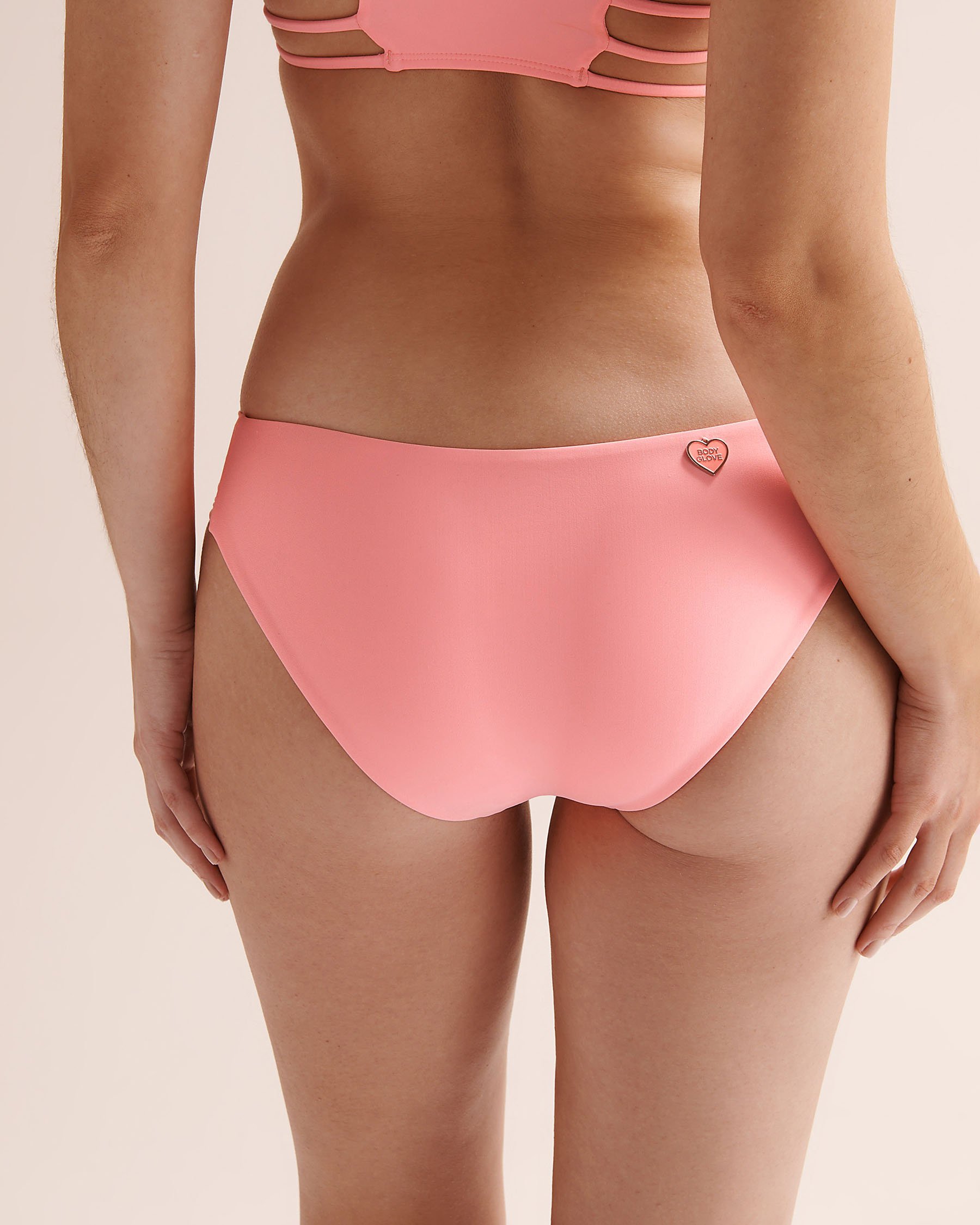BODY GLOVE Bas de bikini Ruby Smoothies Rose corail 39506148 - View2