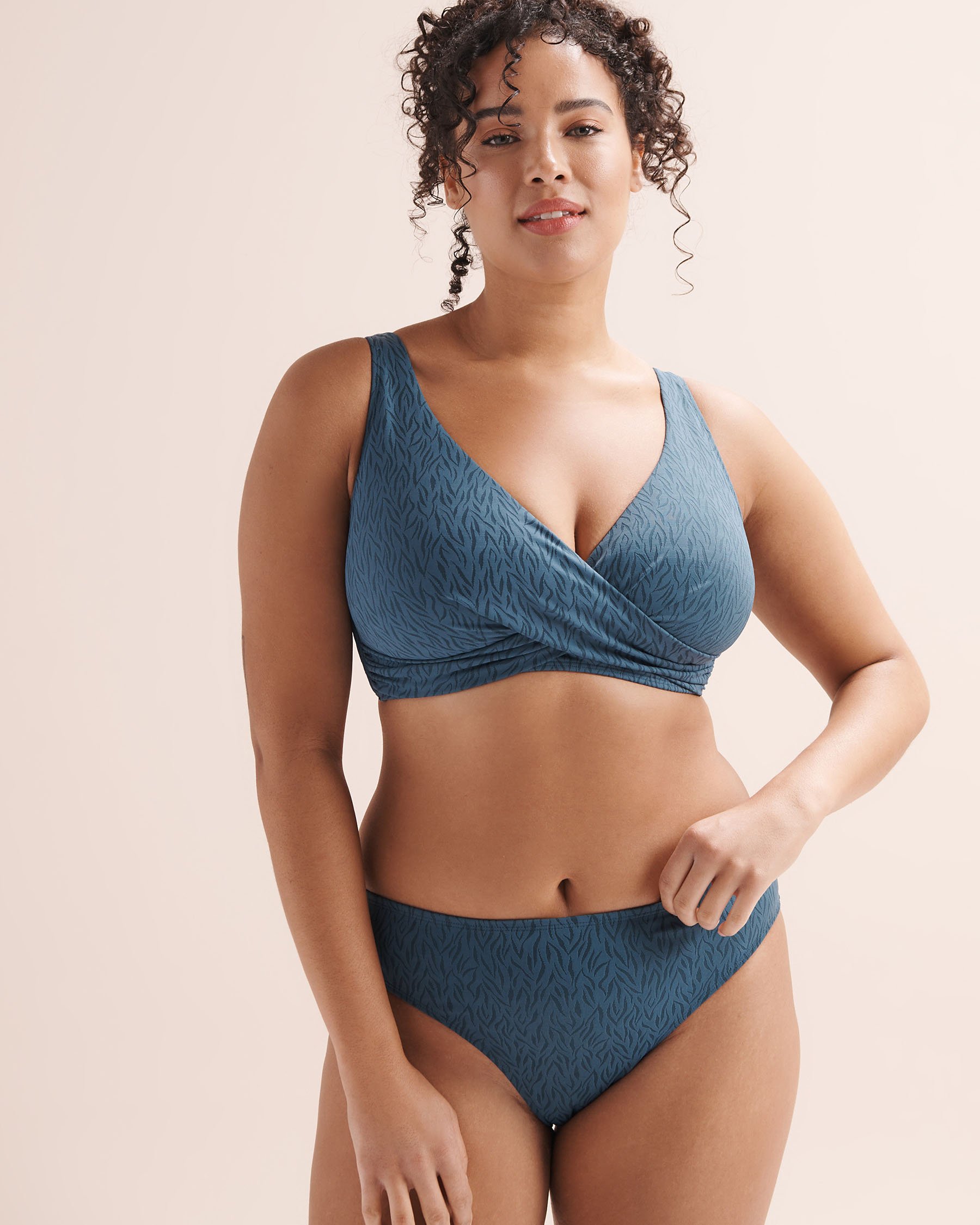 ARTESANDS Minque Delacroix Basic Bikini Bottom Dark Blue AT4006MQ - View4