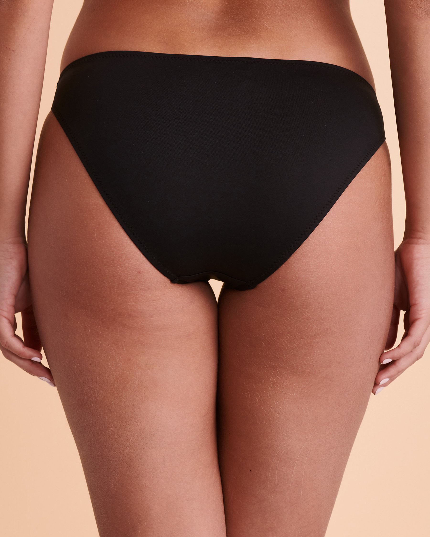 POLO RALPH LAUREN Bas de bikini hipster LOGO ICONS Noir 21254350 - View2