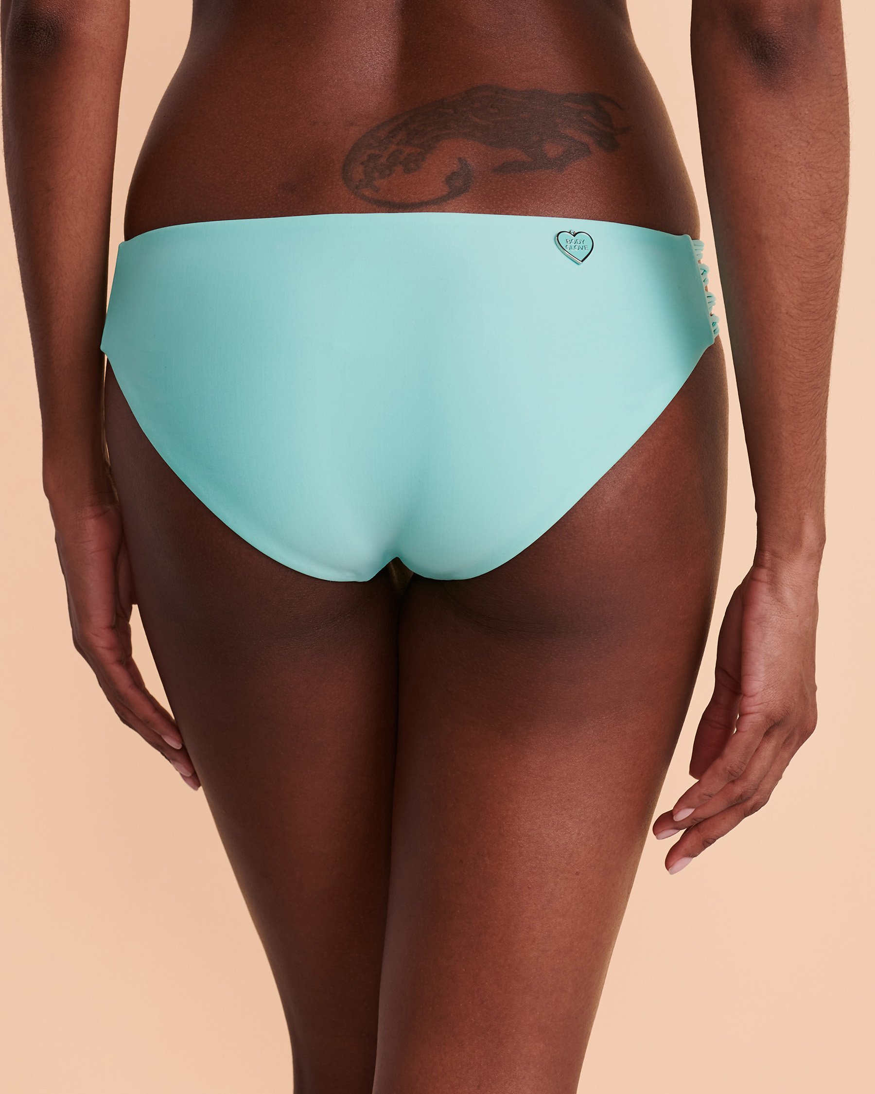 BODY GLOVE Bas de bikini bandes sur les côtés Ruby SMOOTHIES Aqua 39506148 - View2