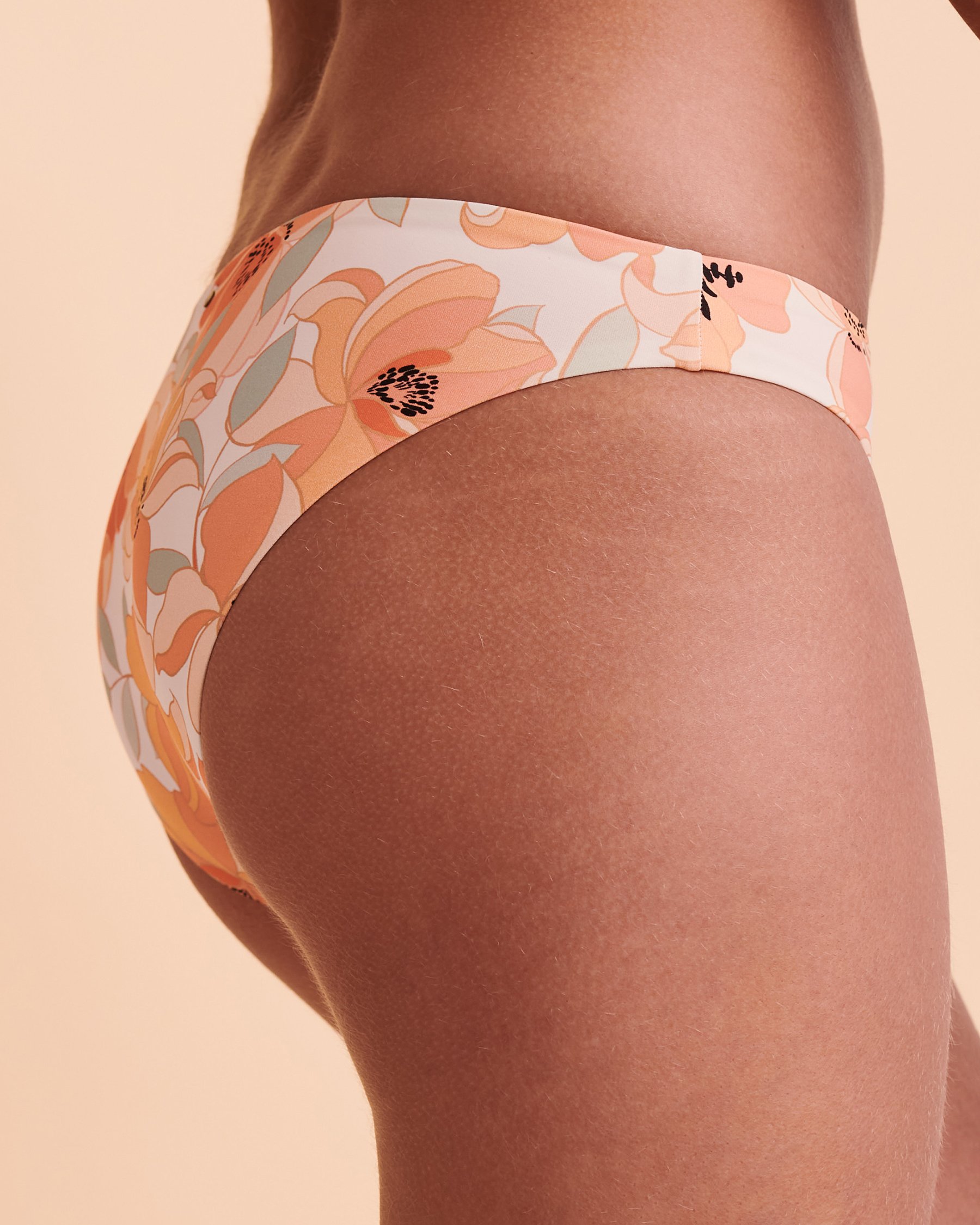 RIP CURL Bas de bikini PAPAYA PUNCH Floral GSIVI7 - Voir3