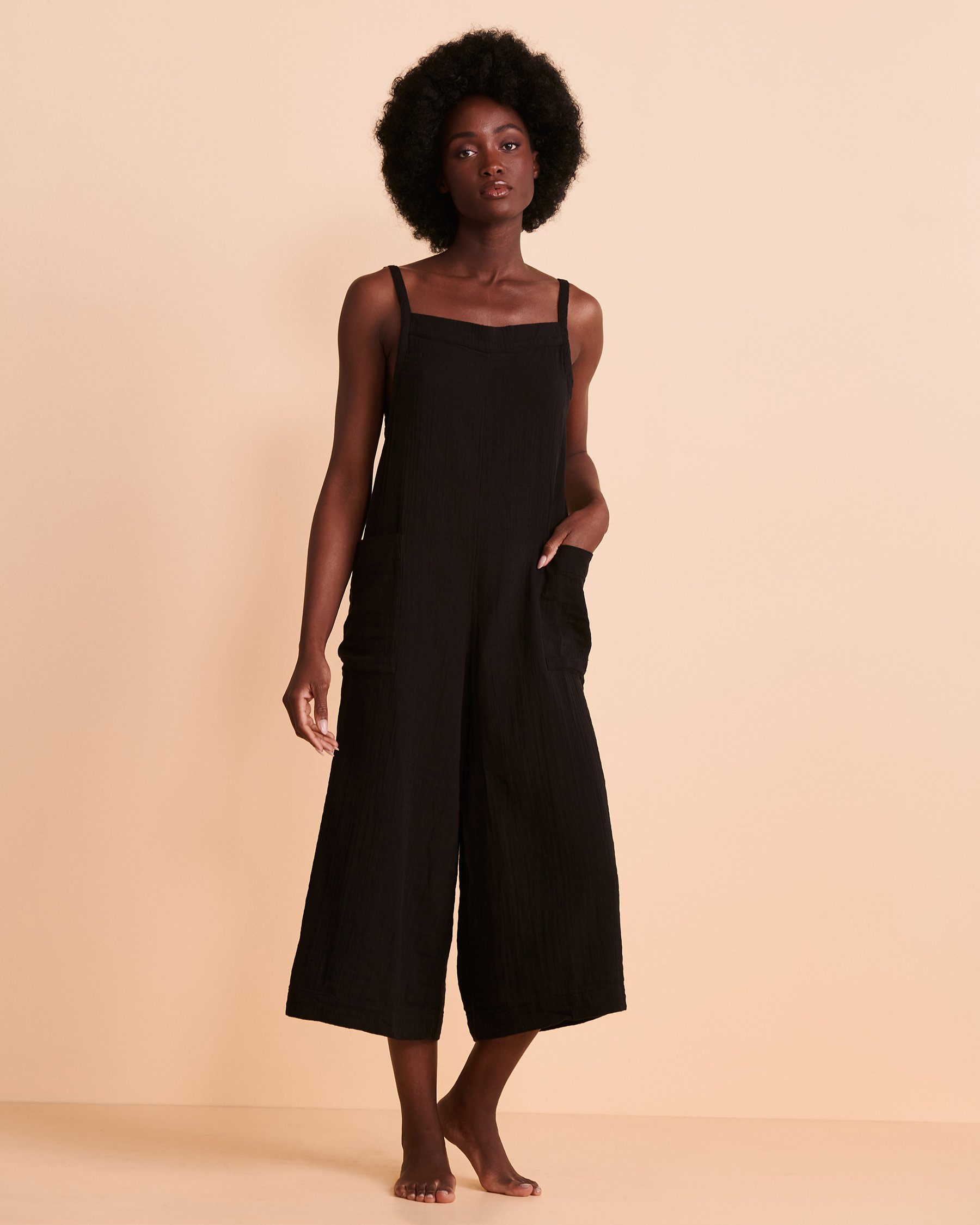 RIP CURL PREMIUM SURF Jumpsuit Black GDRMZ9 - View1