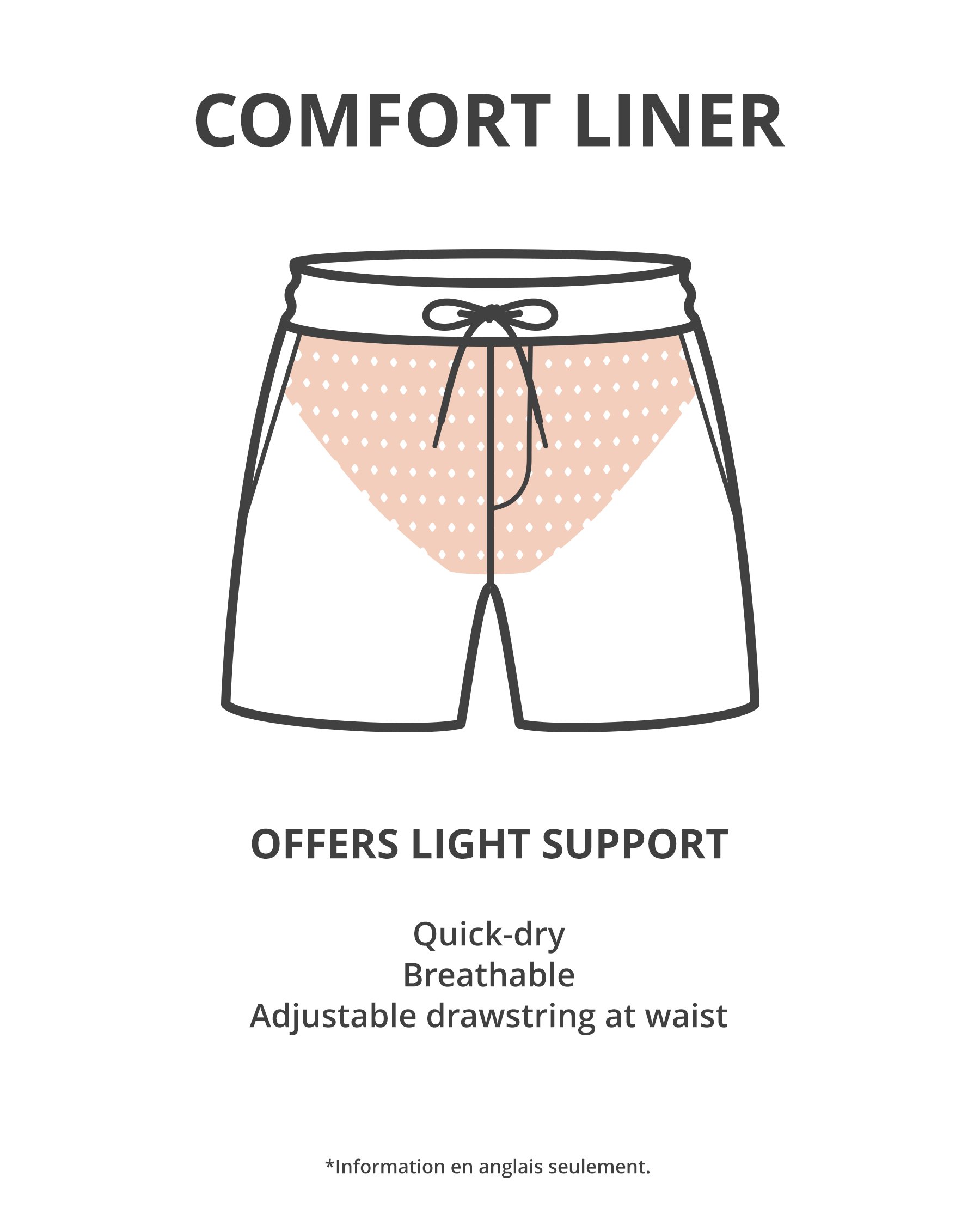 HAMABE Short volley avec doublure confort Noir 03100057 - Voir6