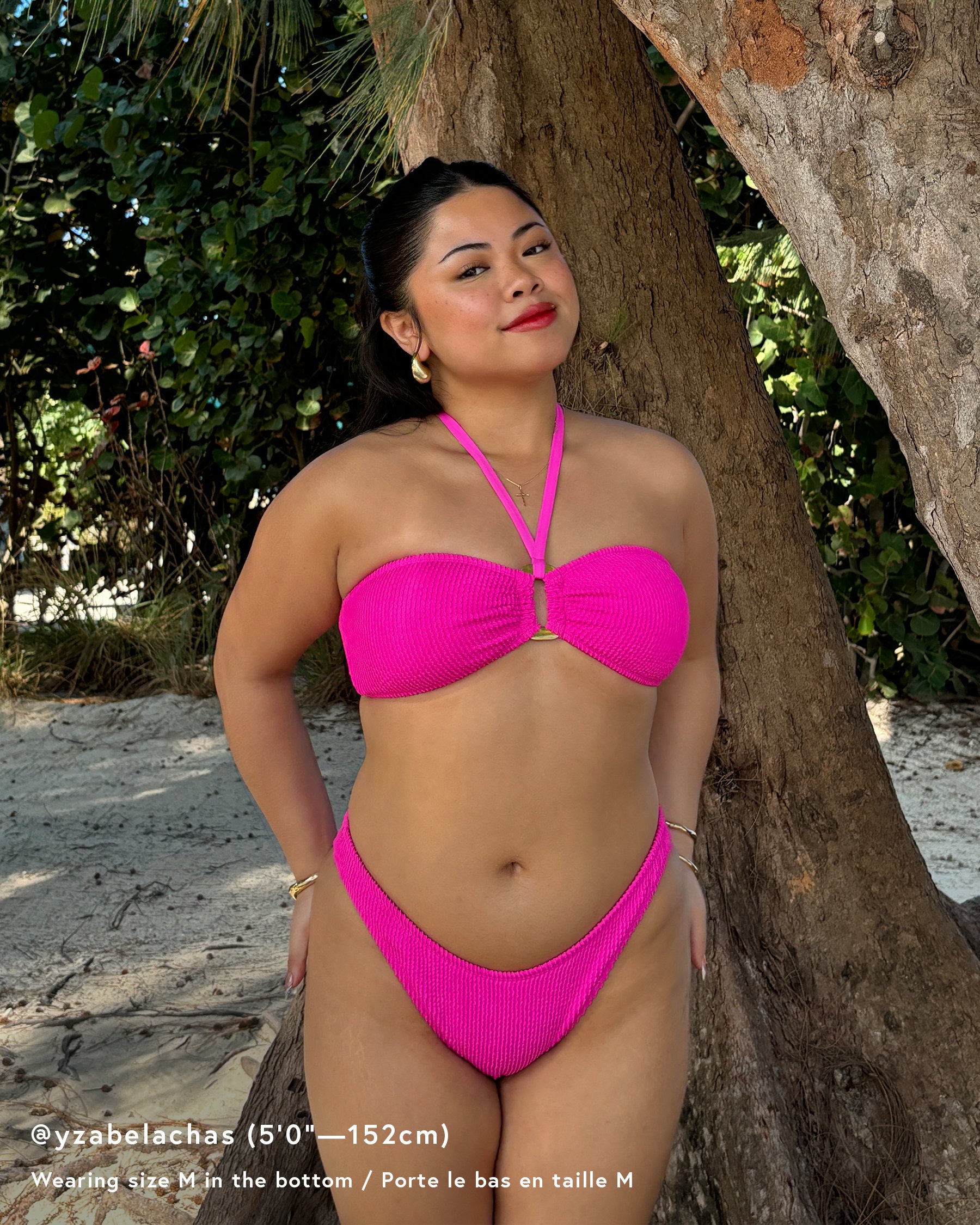 BLEU ROD BEATTIE Pucker Up High-leg Cheeky Bikini Bottom Dahlia RBPU25547 - View2