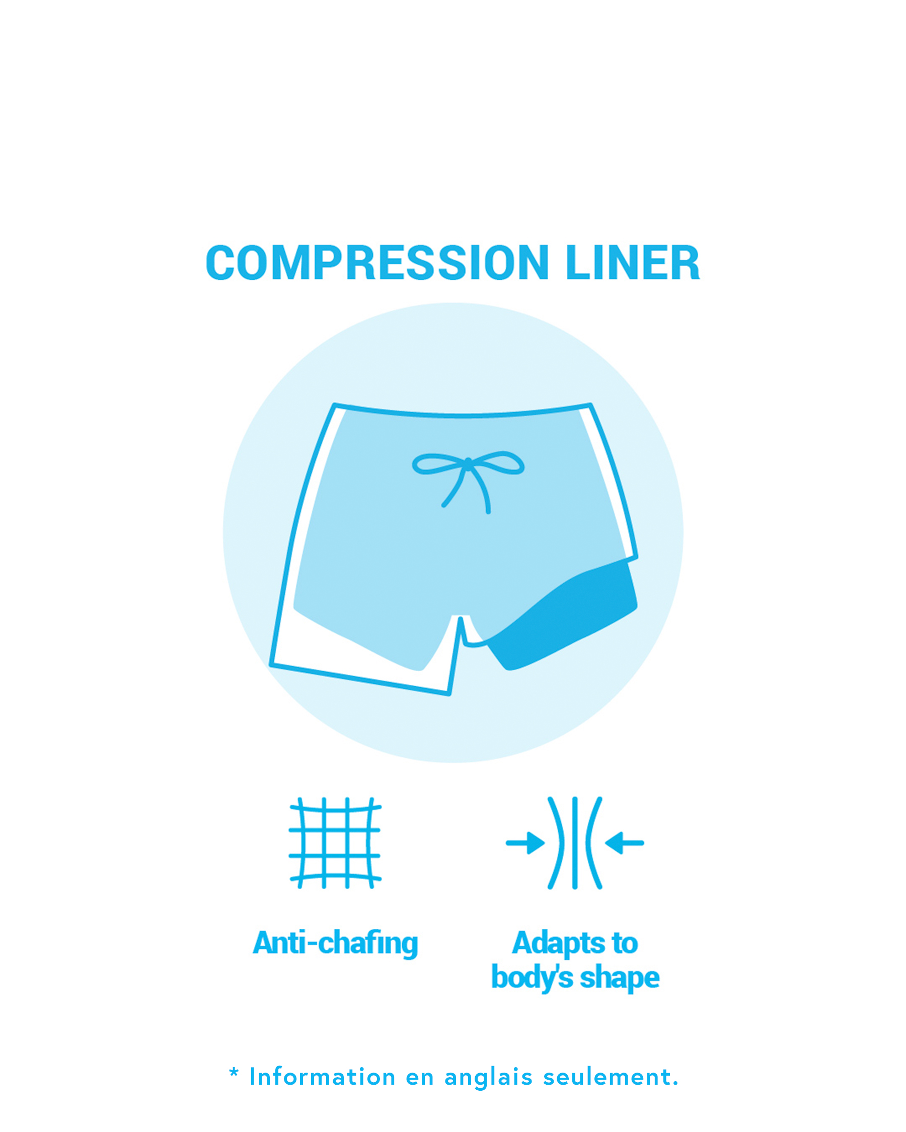 BERMIES Flamingo Volley Swimsuit Blue and pink MIAMI NIGHT - View7