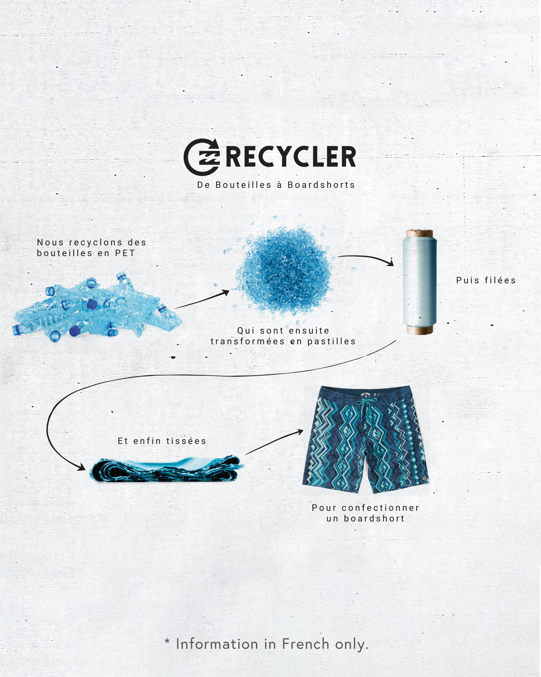 BILLABONG Crossfire Slub Hybrid Short Light khaki ABYWS00111 - View6