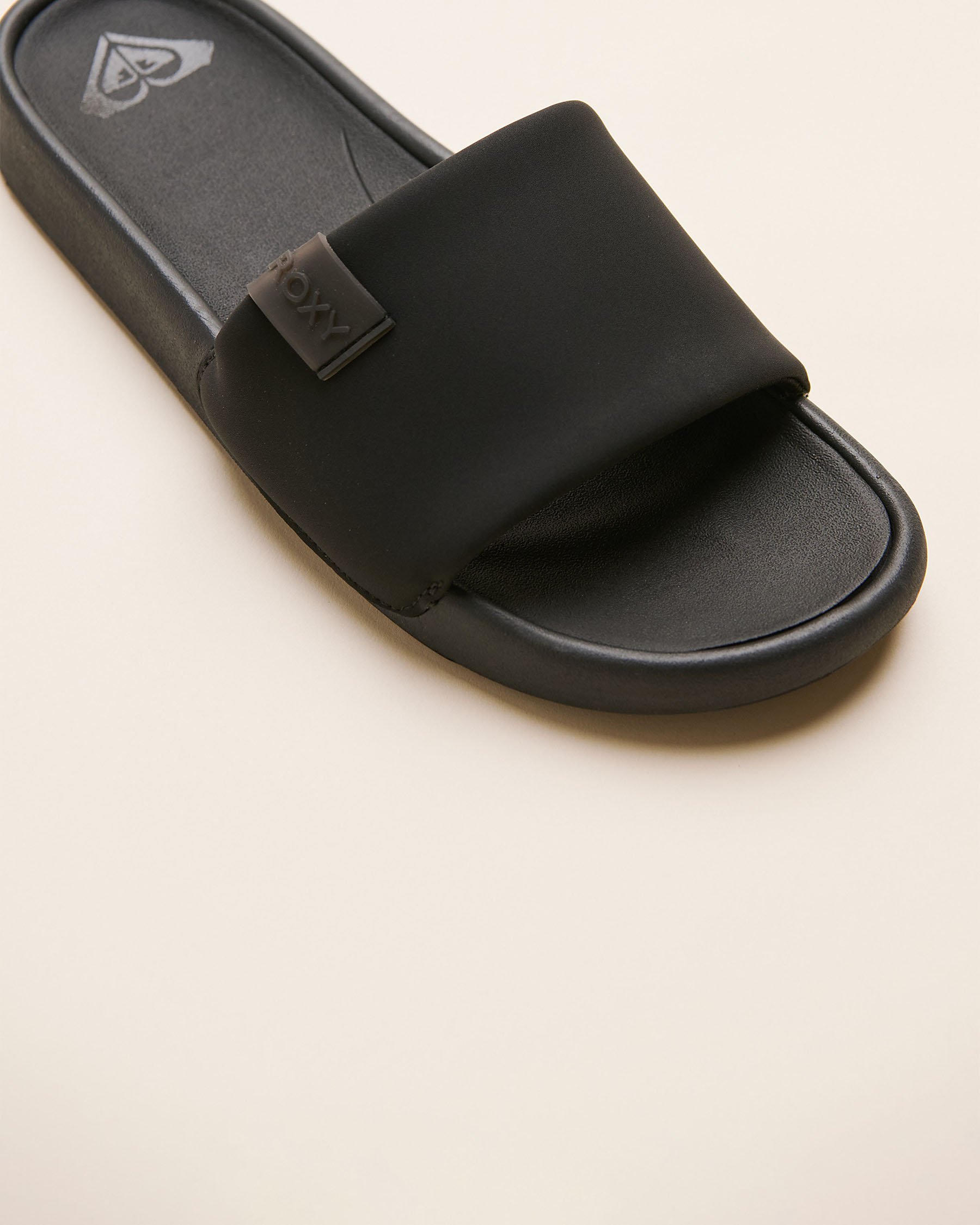 ROXY Sandales Aqua Noir 14039266 - Voir4