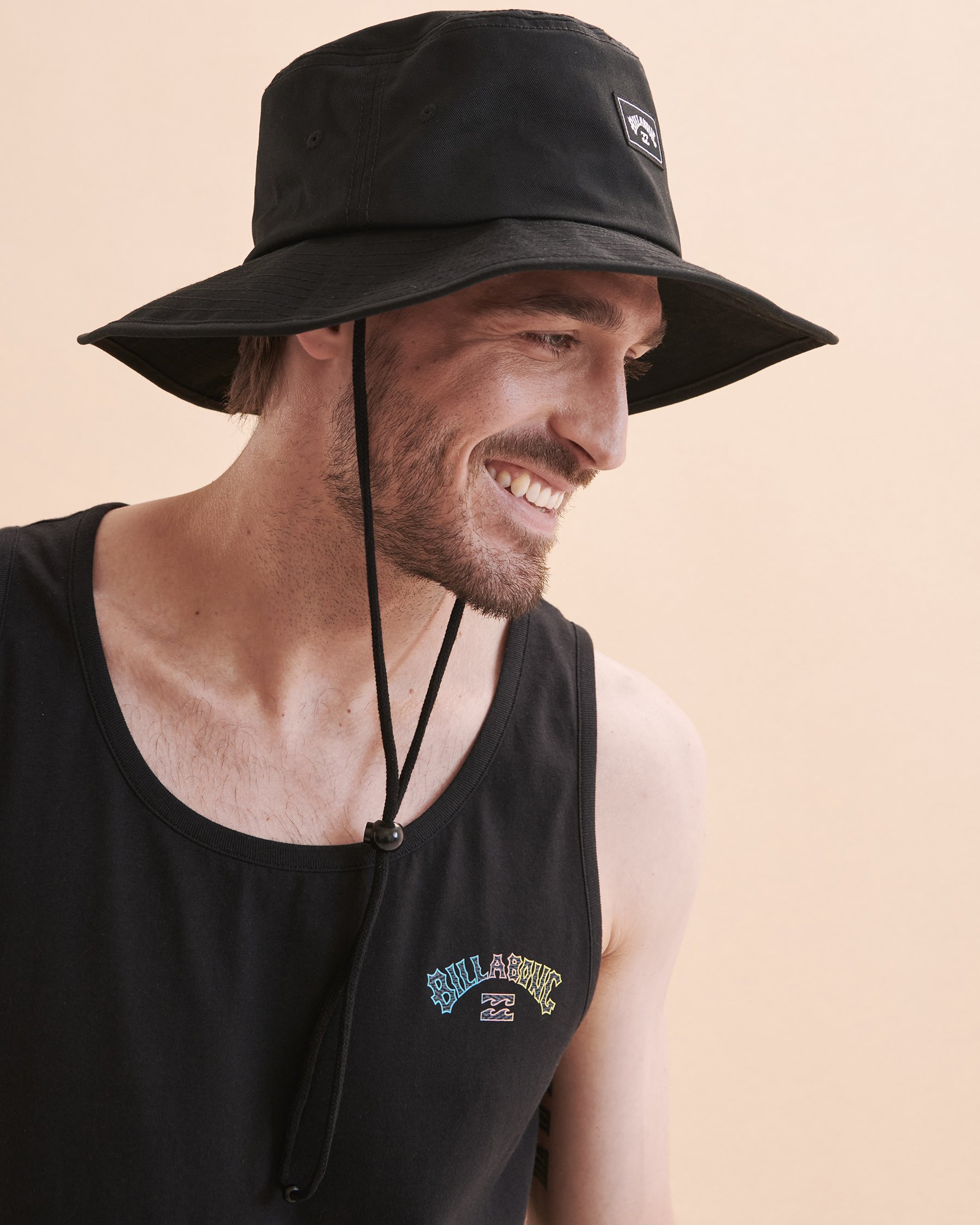BILLABONG Big John Hat Black 24D551613 - View3