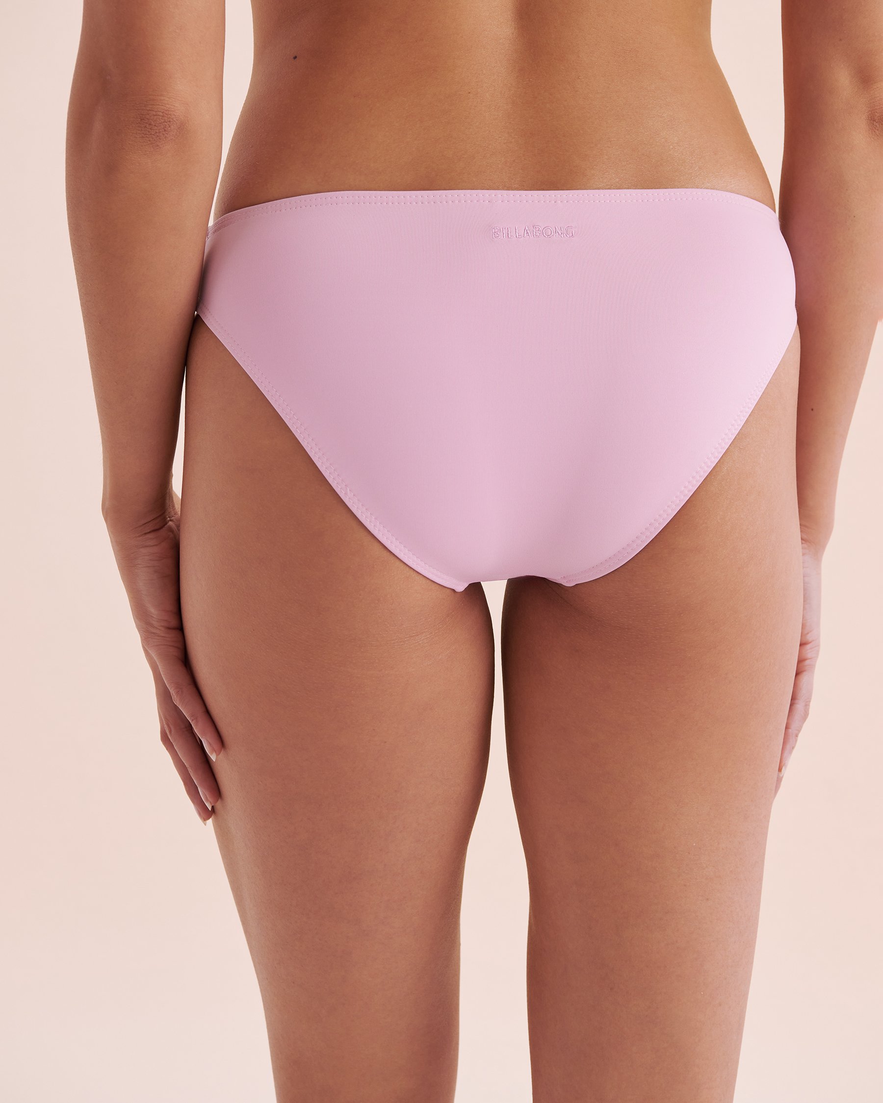 BILLABONG Bas de bikini taille basse SOL SEARCHER Rose bonbon ABJX400135 - View2