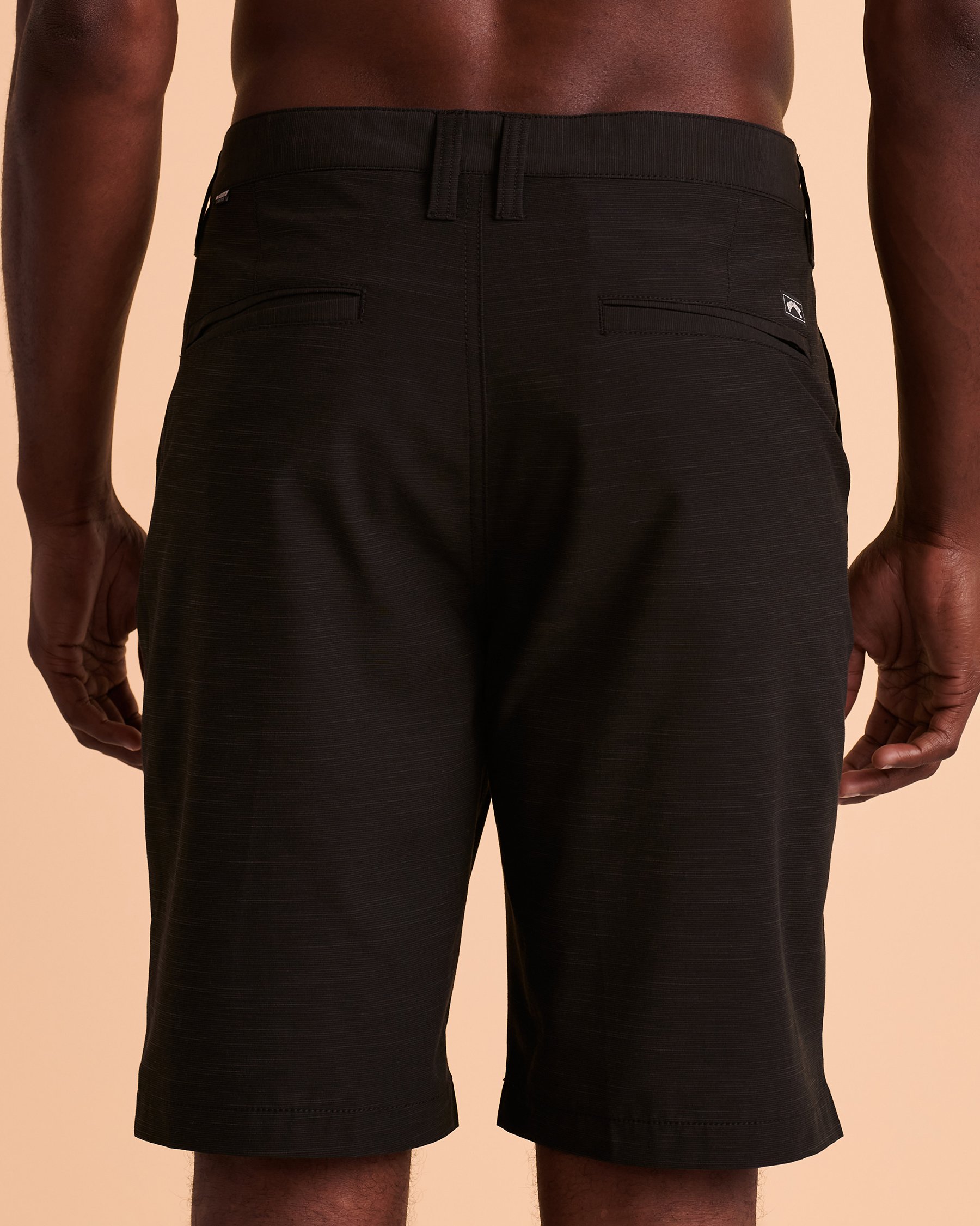 BILLABONG CROSSFIRE SLUB Hybrid Short Black ABYWS00111 - View2