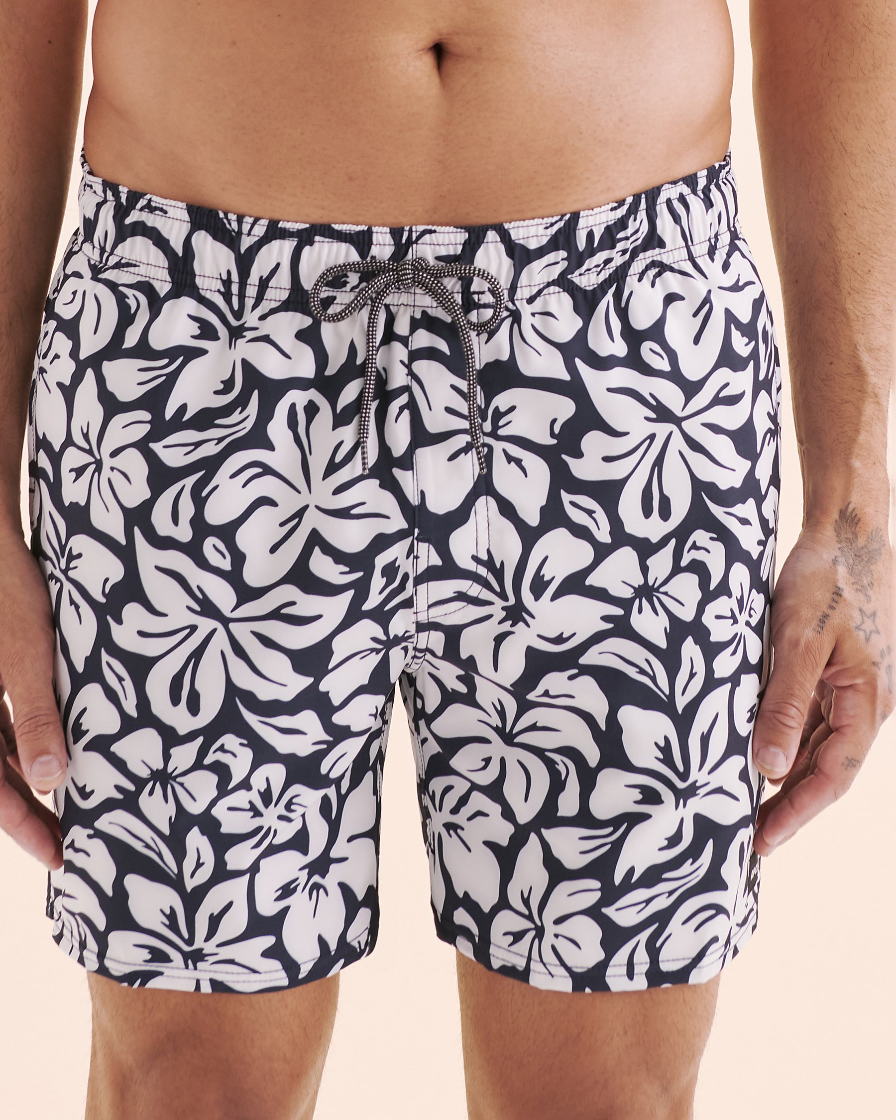 RIP CURL Fun Times Volley Swimsuit Navy and grey 09GMBO - View1