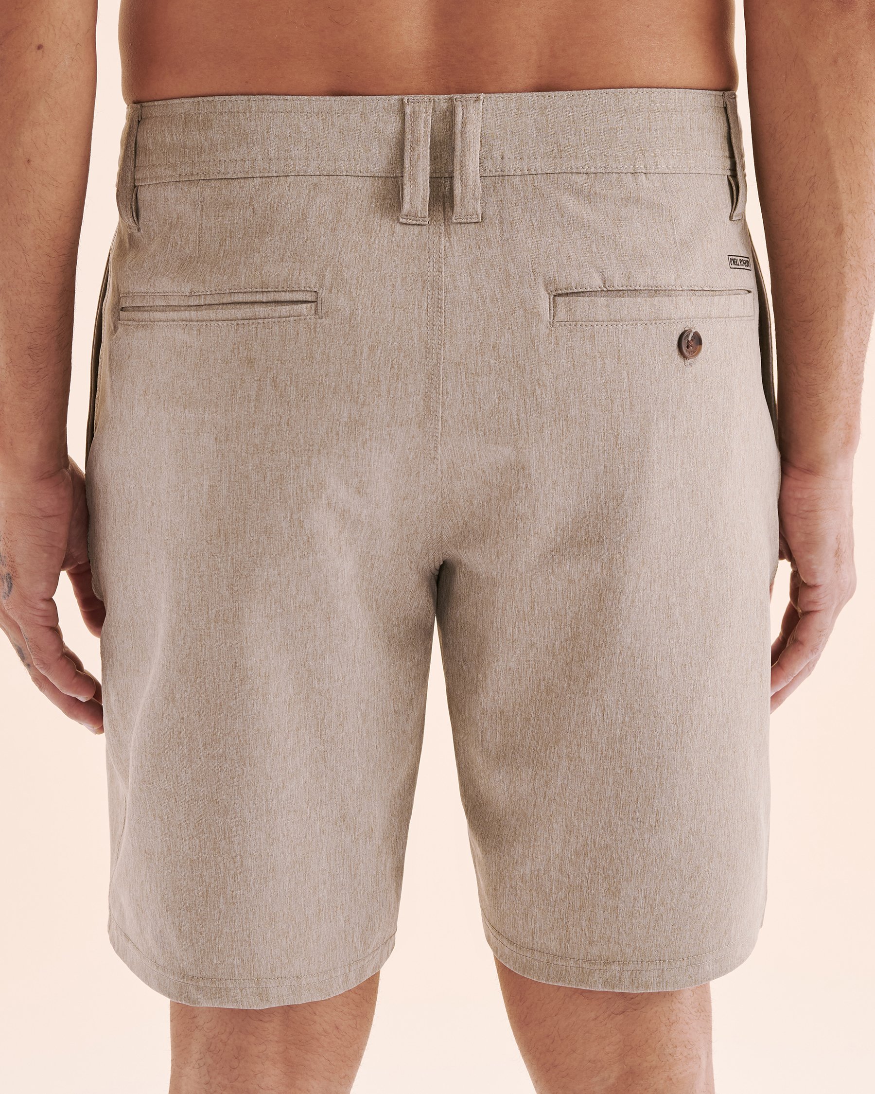 O'NEILL Reserve Heather Hybrid Short Beige Khaki SP518A004C - View2