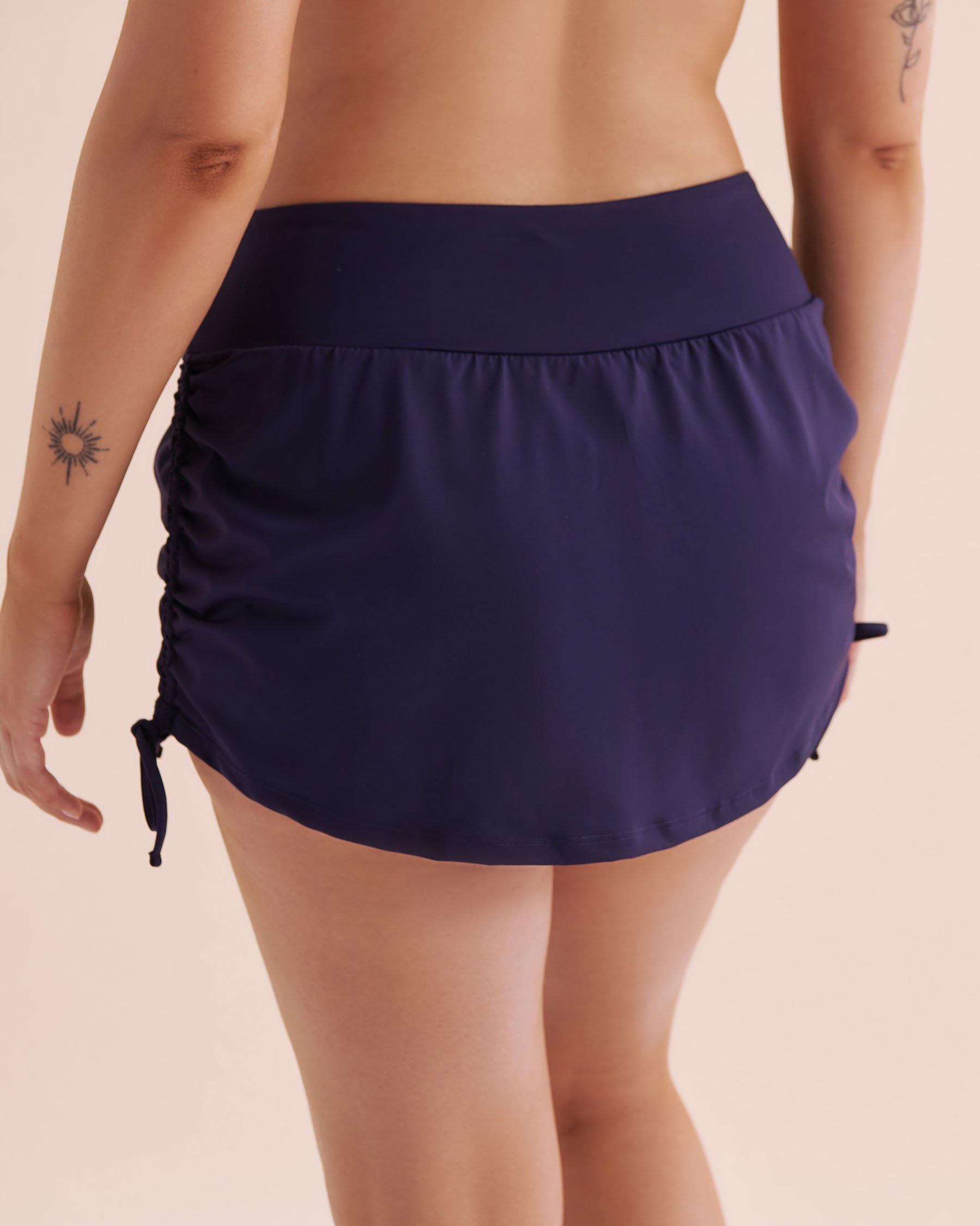 EAU DE SEA Blue Coastal Swim Skirt Evening Blue 01300408 - View2