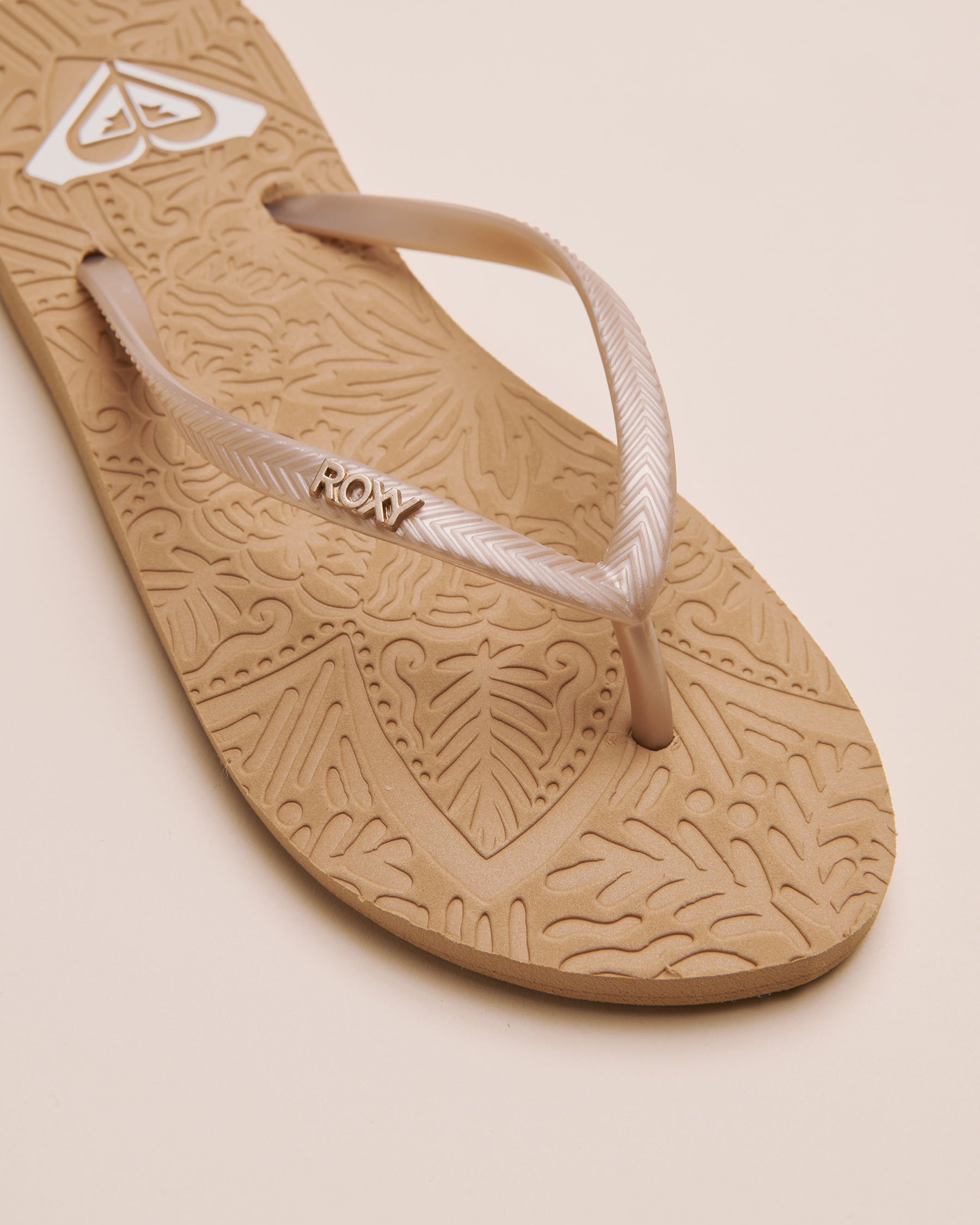 ROXY Fliflop Antilles II Beige champagne 13901646 - Voir5