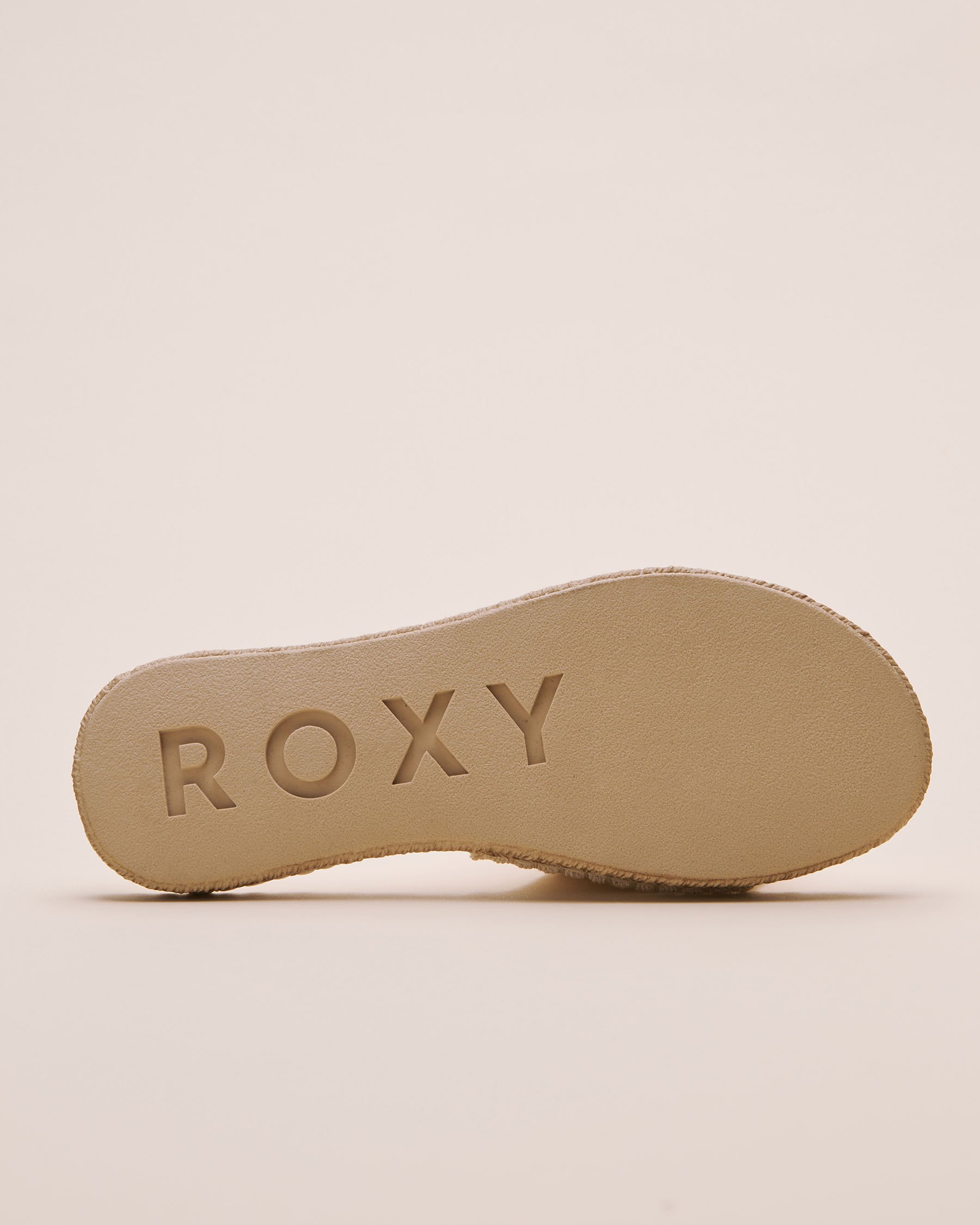 ROXY Sandales Shoresoft Slide Beige crème 13901845 - Voir3