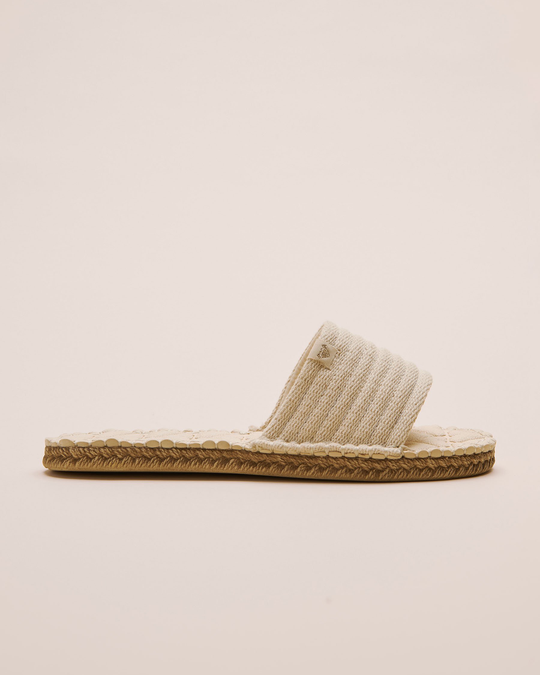 ROXY Sandales Shoresoft Slide Beige crème 13901845 - View2