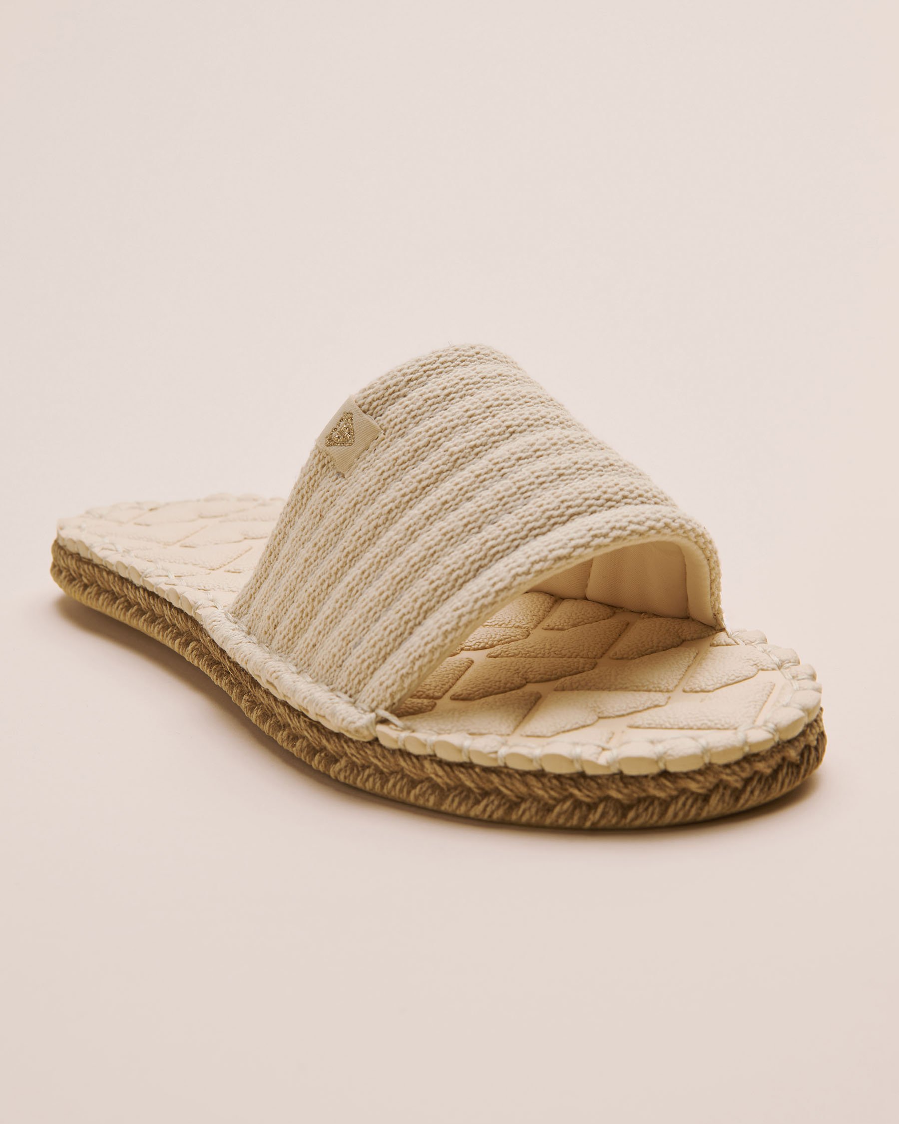 ROXY Shoresoft Slide Sandal Cream Beige 13901845 - View4
