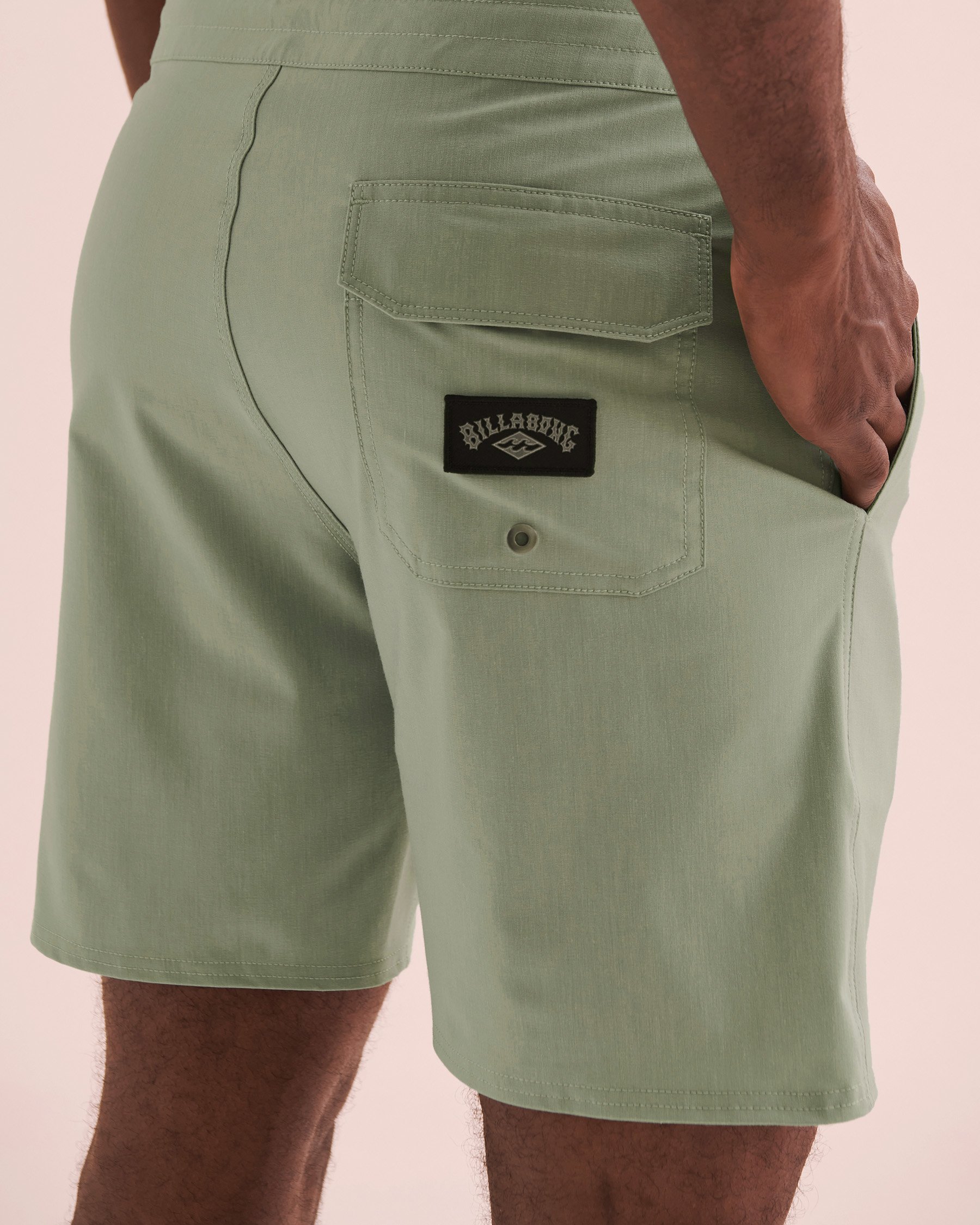 BILLABONG Every Other Day Boardshort Swimsuit Sage Green ABYBS00484 - View3