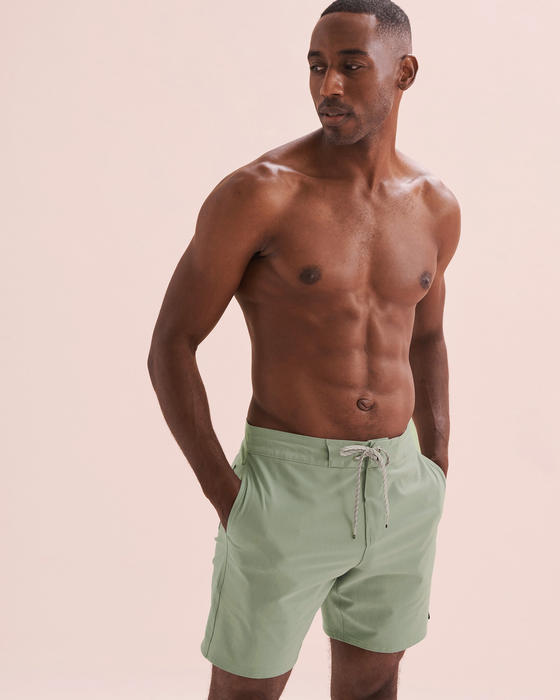 BILLABONG Every Other Day Boardshort Swimsuit Sage Green ABYBS00484 - View4