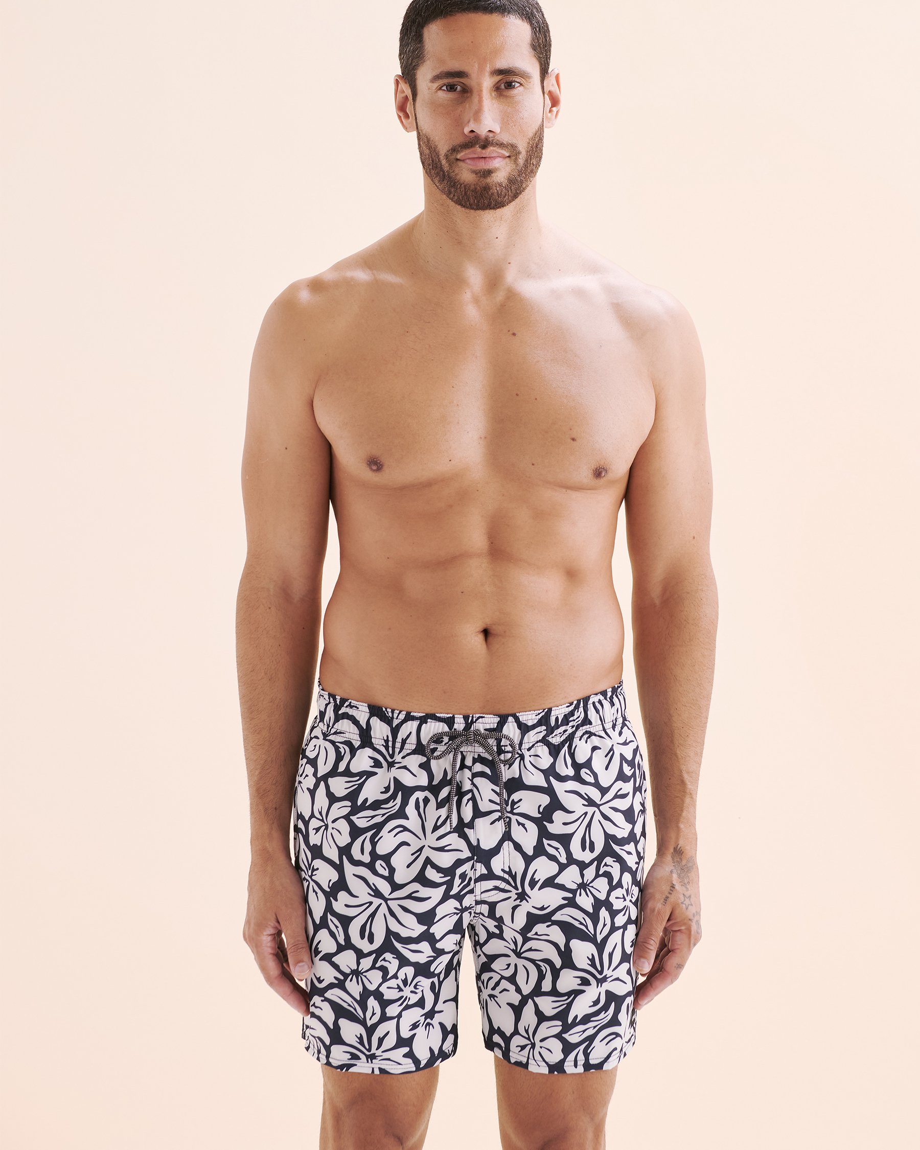 RIP CURL Fun Times Volley Swimsuit Navy and grey 09GMBO - View5