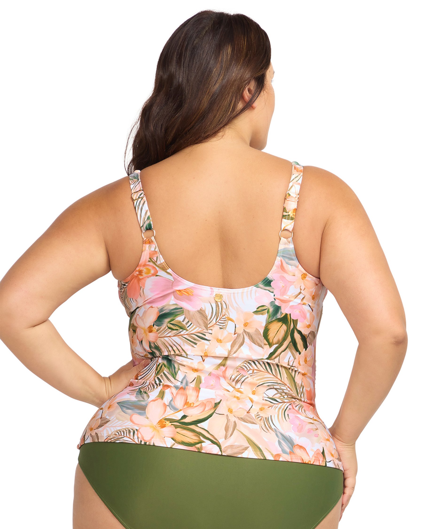 ARTESANDS Ti'tania Delacroix D-G Cup Tankini Top Nature AT3721TI - View3