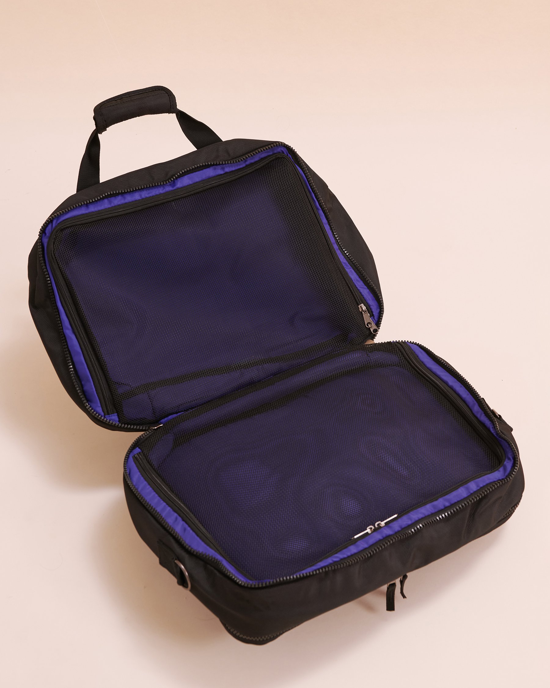 HAMABE Carry-on bag Black NB156-01 - View2