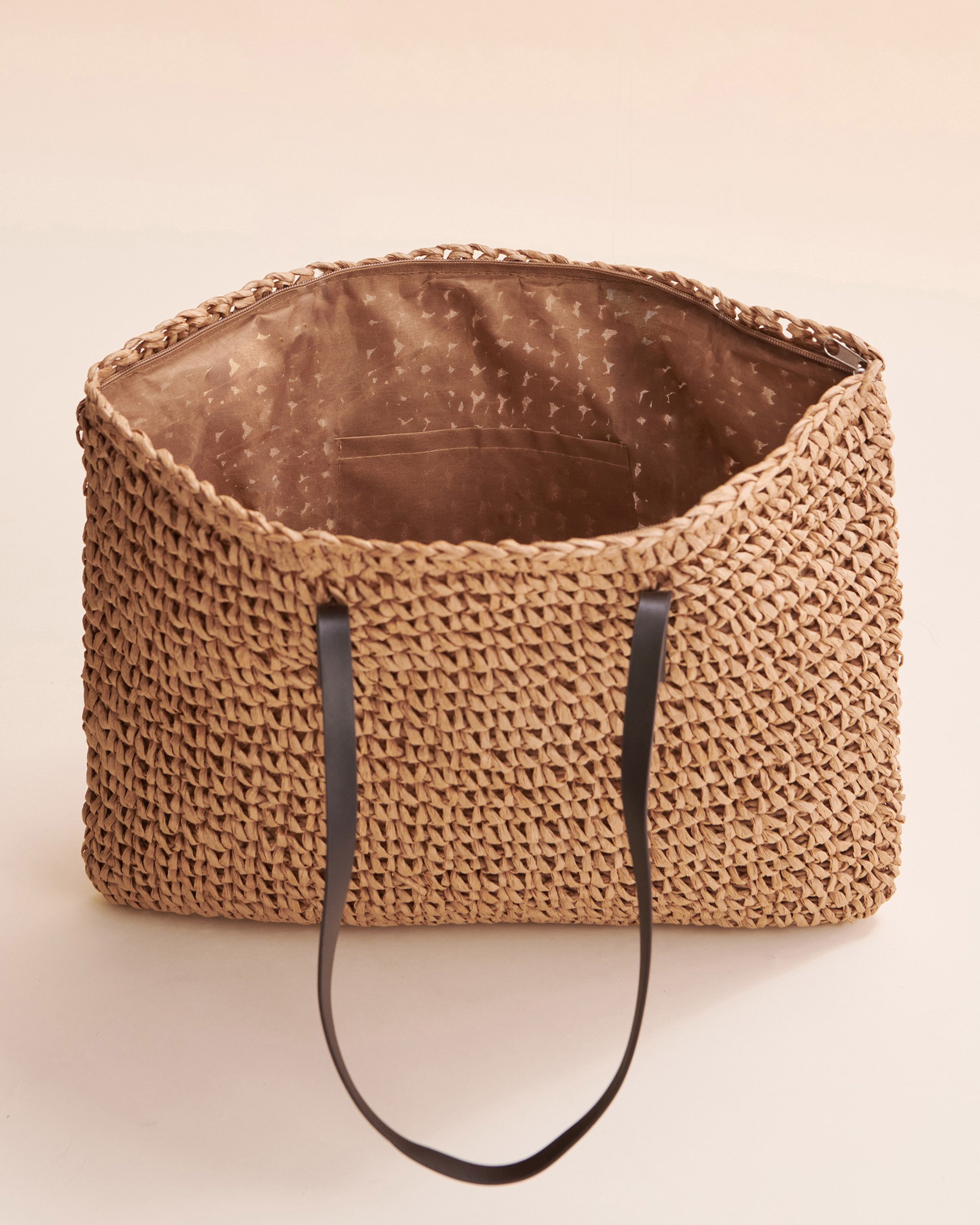 EAU DE SEA Beach Bag Straw NB3-52 - View2