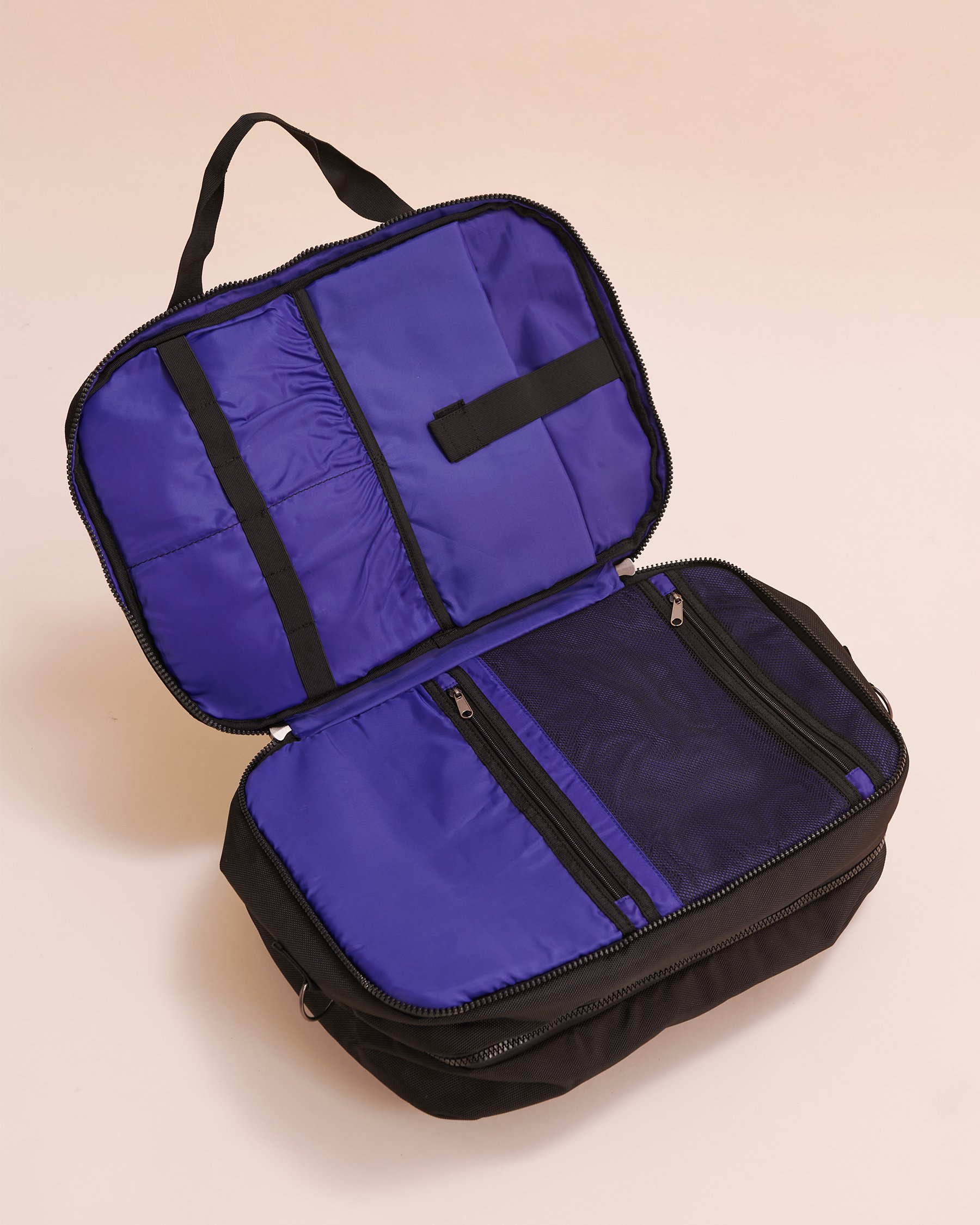 HAMABE Carry-on bag Black NB156-01 - View3