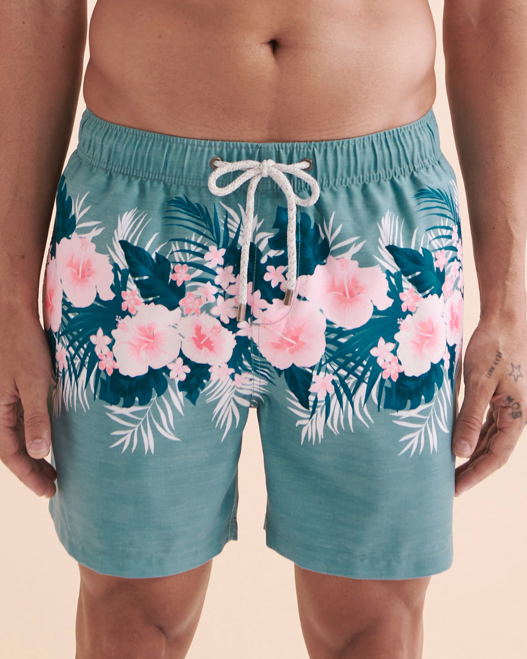 ENDLESS SUMMER Volley Swimsuit Sage E30715 - View1