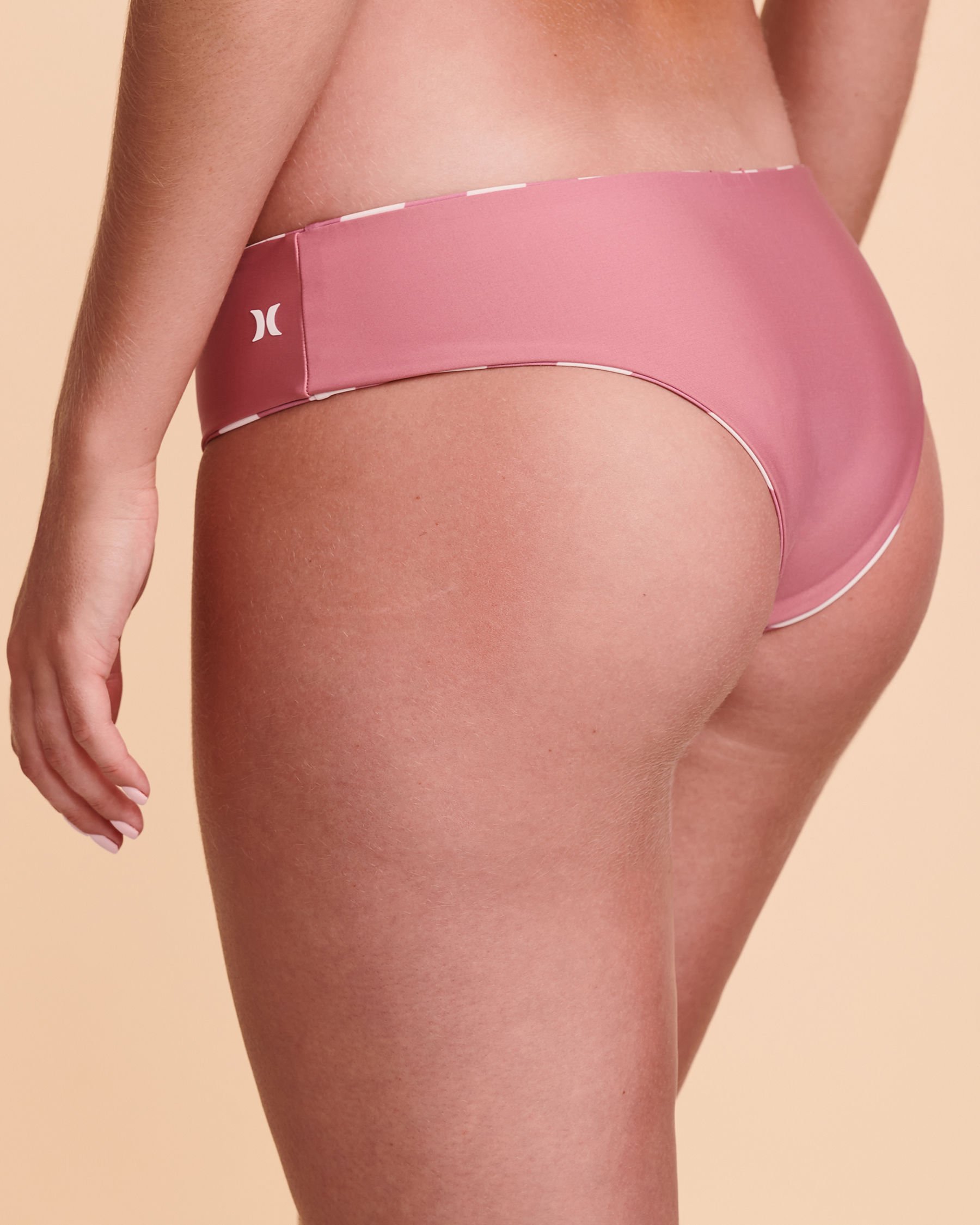HURLEY ST-TROPEZ Reversible Hipster Bikini Bottom Reversible print CJ7737ST - View3