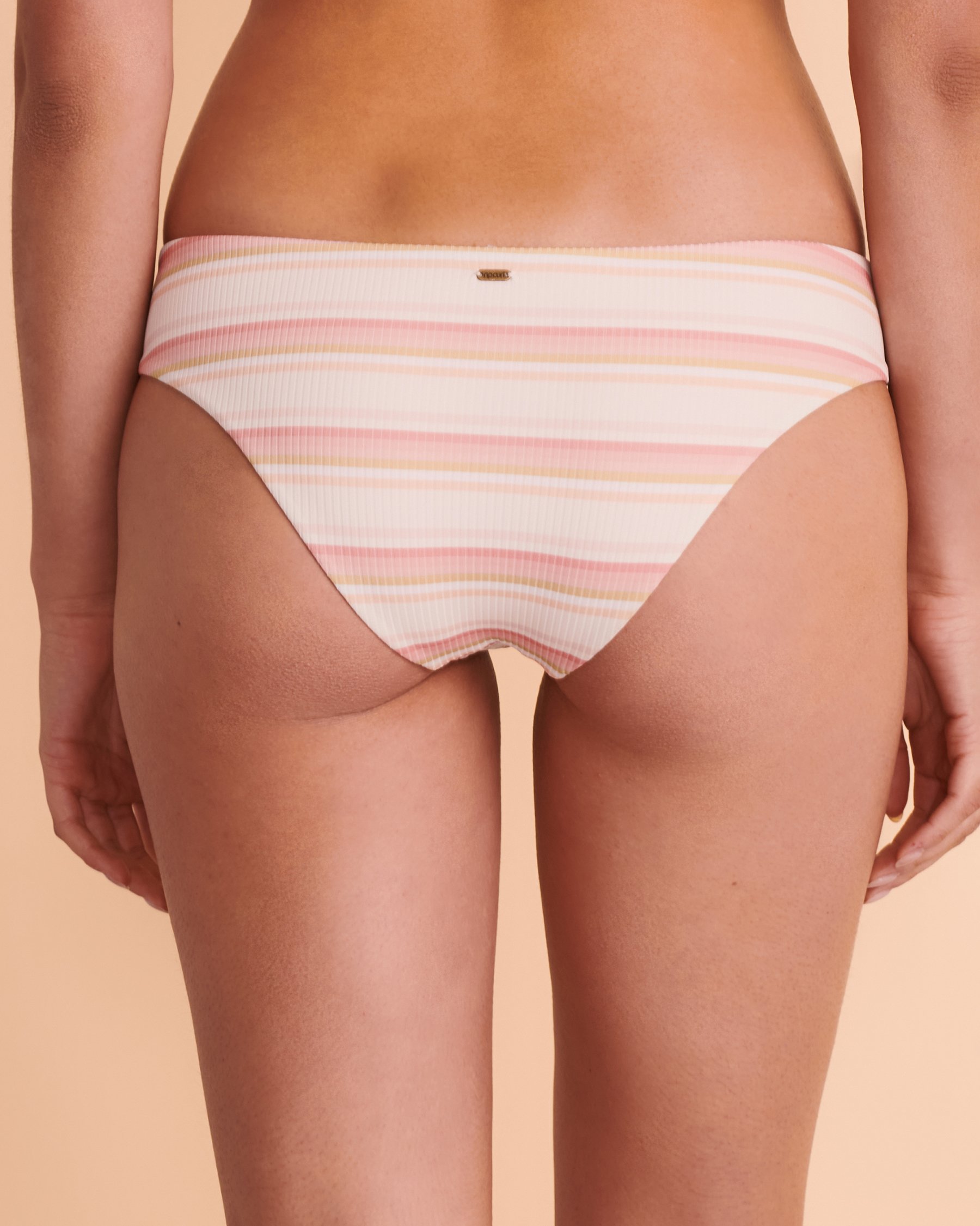 RIP CURL Bas de bikini cheeky BEACH BOTANICA Rayures douces GSIVC8 - View2