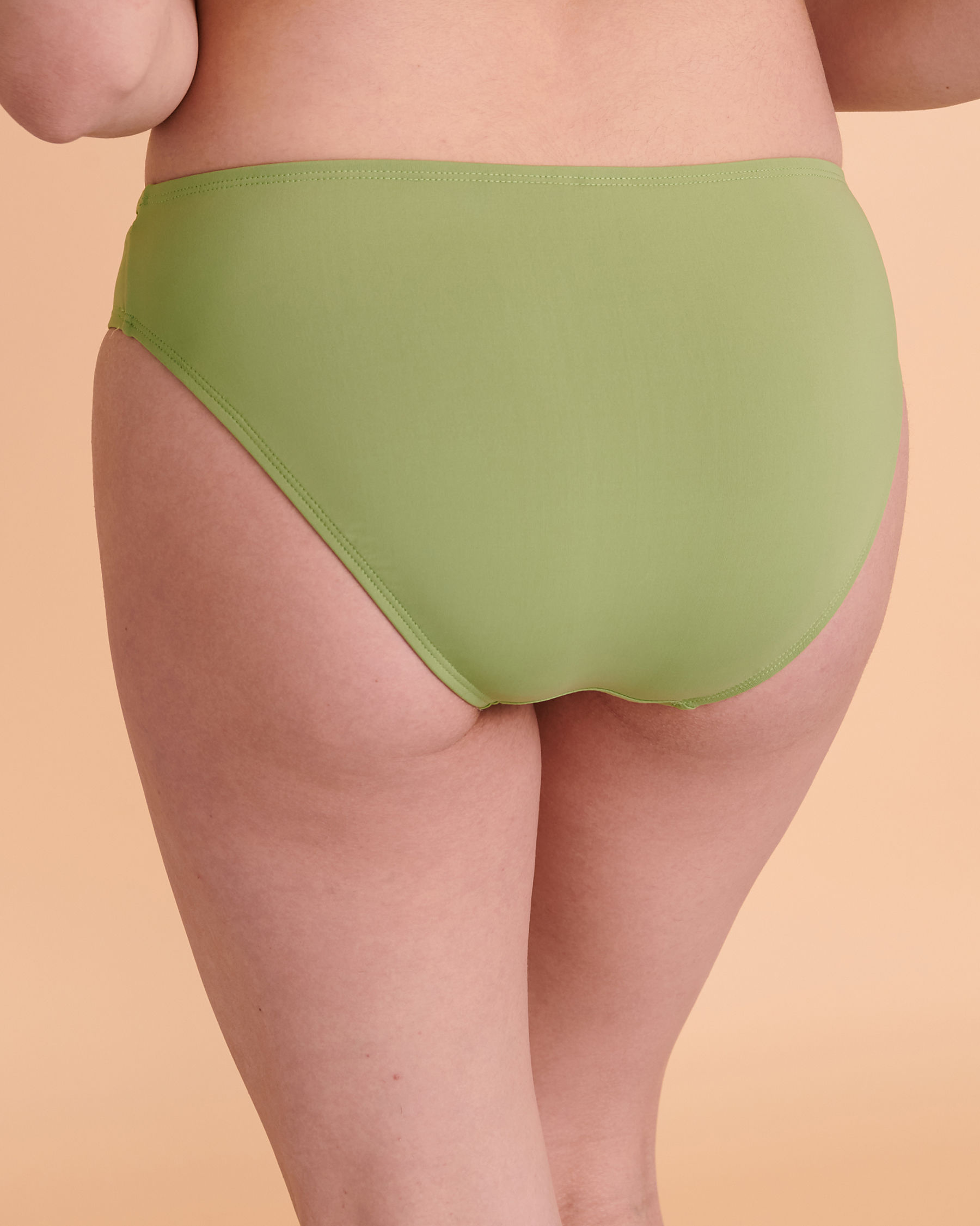 BLEU ROD BEATTIE Bas de bikini hipster BEHIND THE SEAMS Vert RBSM22927H - View2