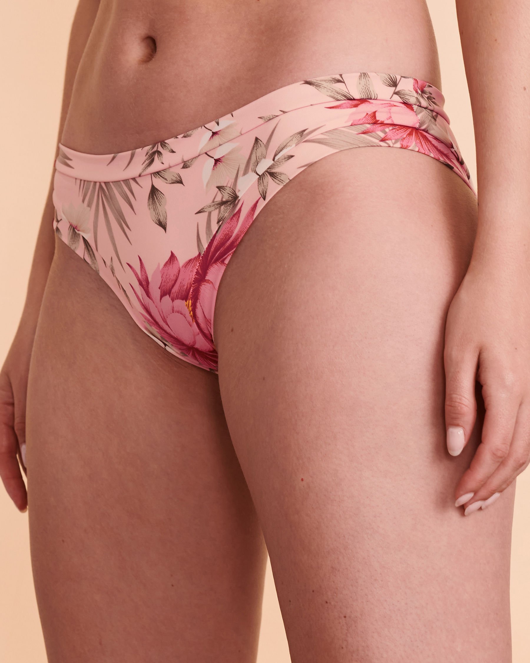 BODY GLOVE CAMELIA Audrey Cheeky Bikini Bottom Pink print 3956548 - View1