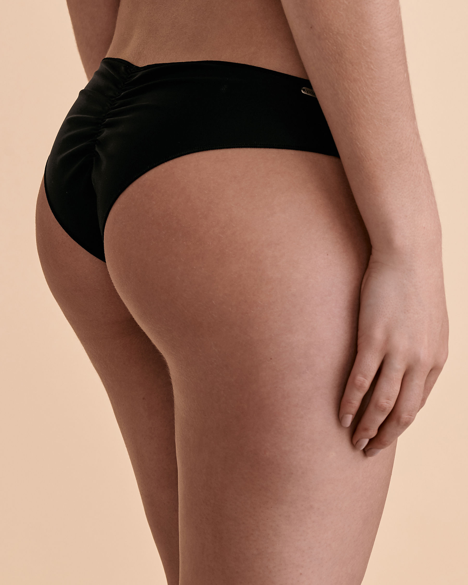 RIP CURL CLASSIC SURF ECO Hipster Bikini Bottom Black GSIEM9 - View2