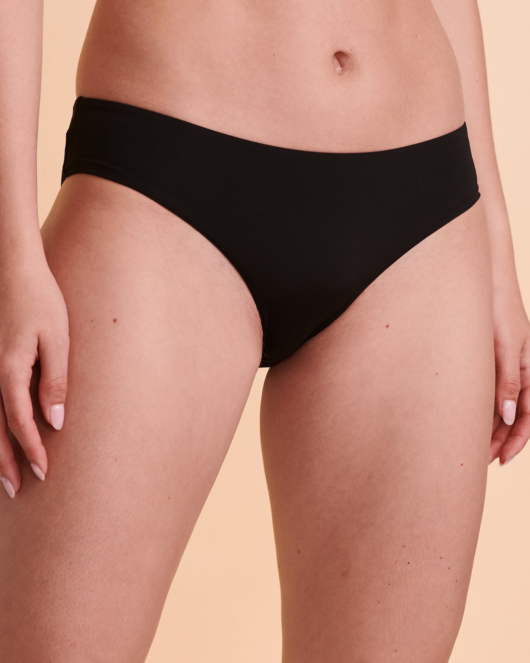 TROPIK Hipster Bikini Bottom Black 01300060 - View1