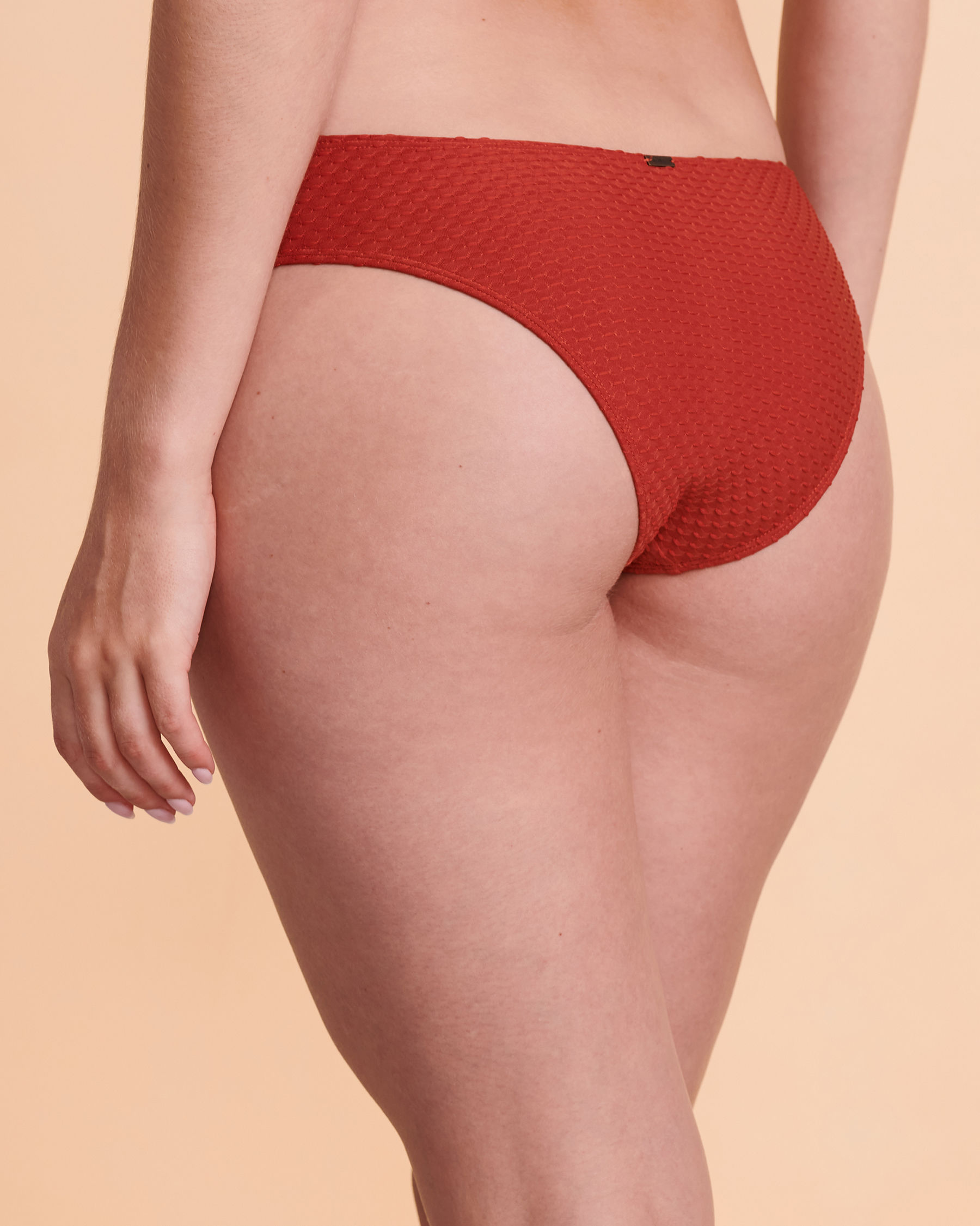 O'NEILL SALTWATER TEXTURED Matira Bikini Bottom Red SP1474004B - View2
