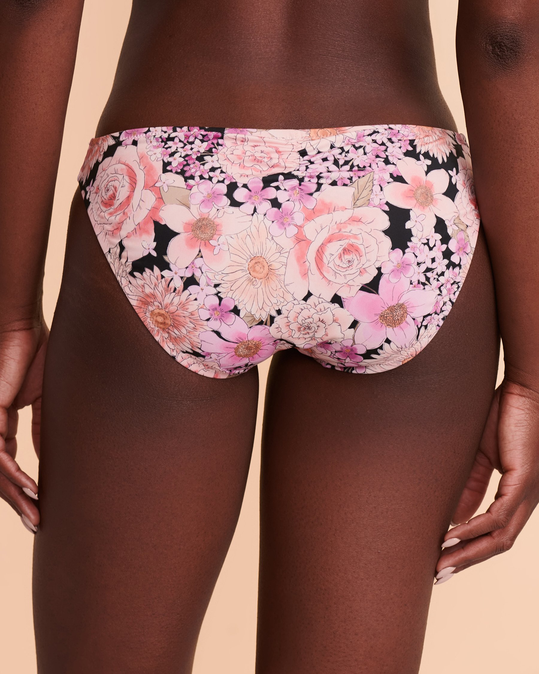 SANCTUARY Bas de bikini hipster PETAL PUSHER Floral SAPP22503H - View2