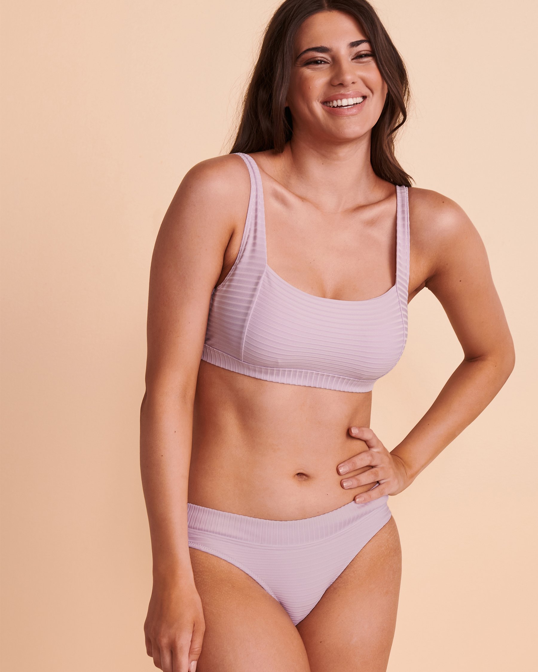 RIP CURL Bas de bikini PREMIUM SURF Lilas GSIFS9 - View4