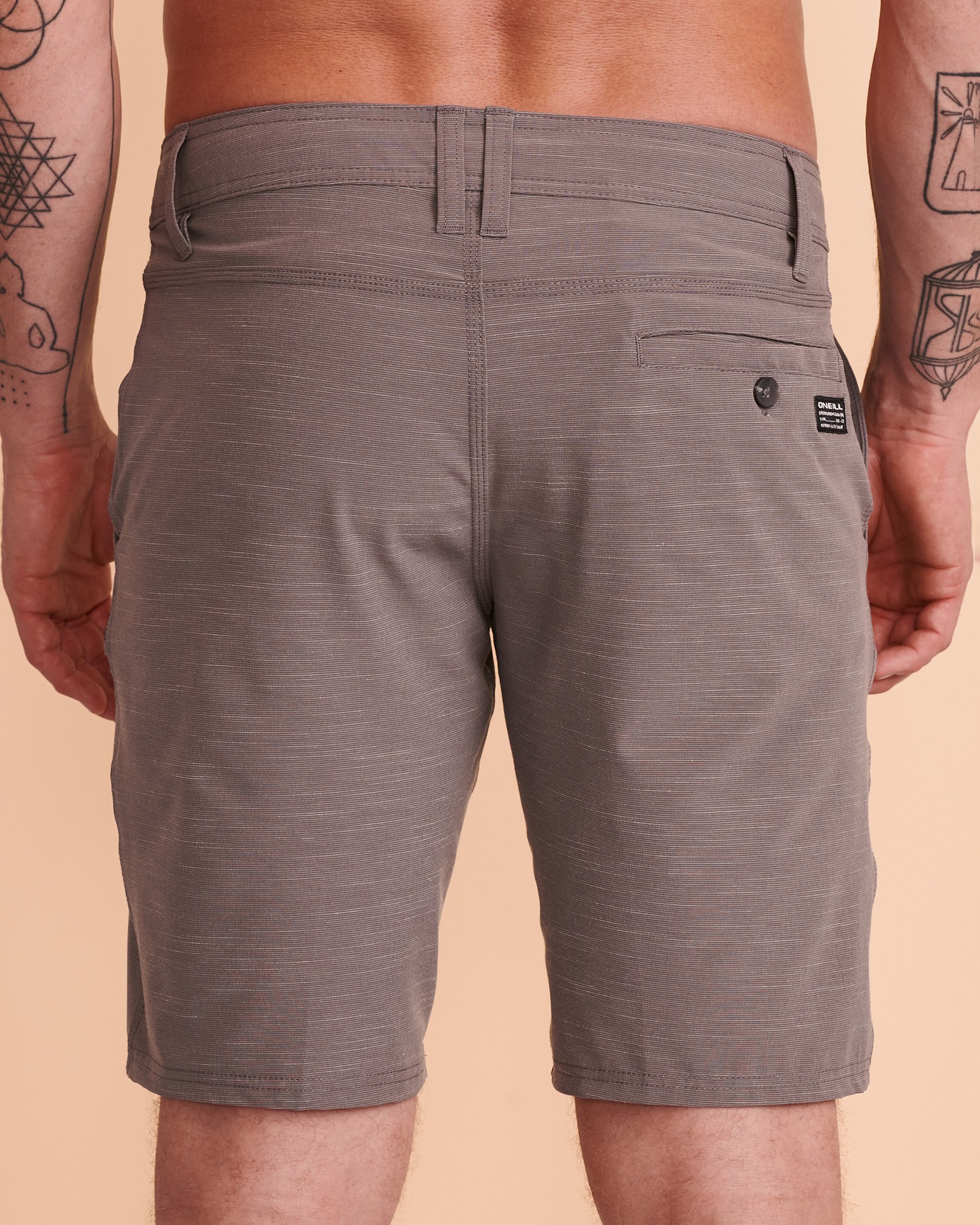 O'NEILL LOCKED SLUB Hybrid Short Grey SP018A025C - View2