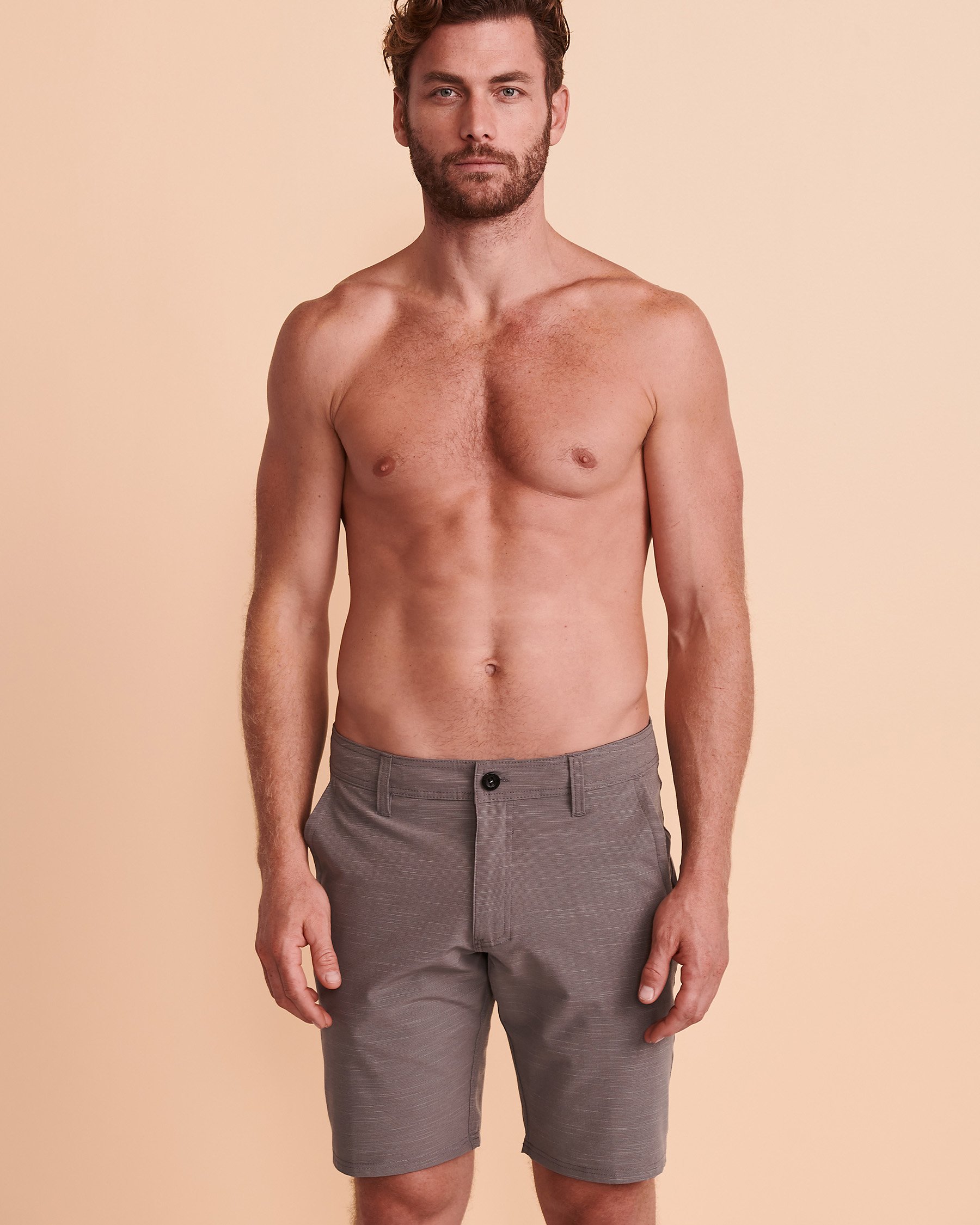 O'NEILL LOCKED SLUB Hybrid Short Grey SP018A025C - View5