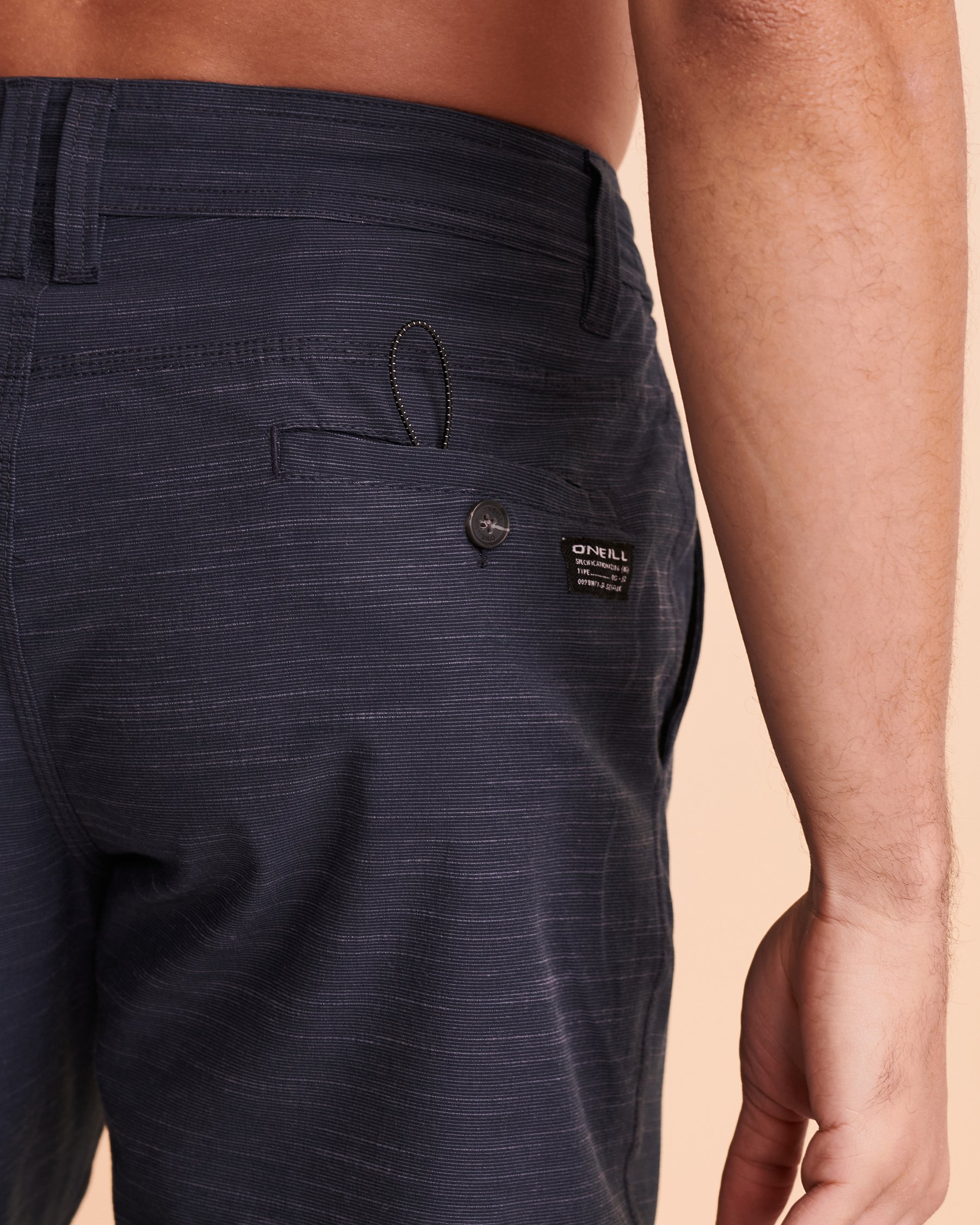 O'NEILL LOCKED SLUB Hybrid Short Navy SP018A025C - View2