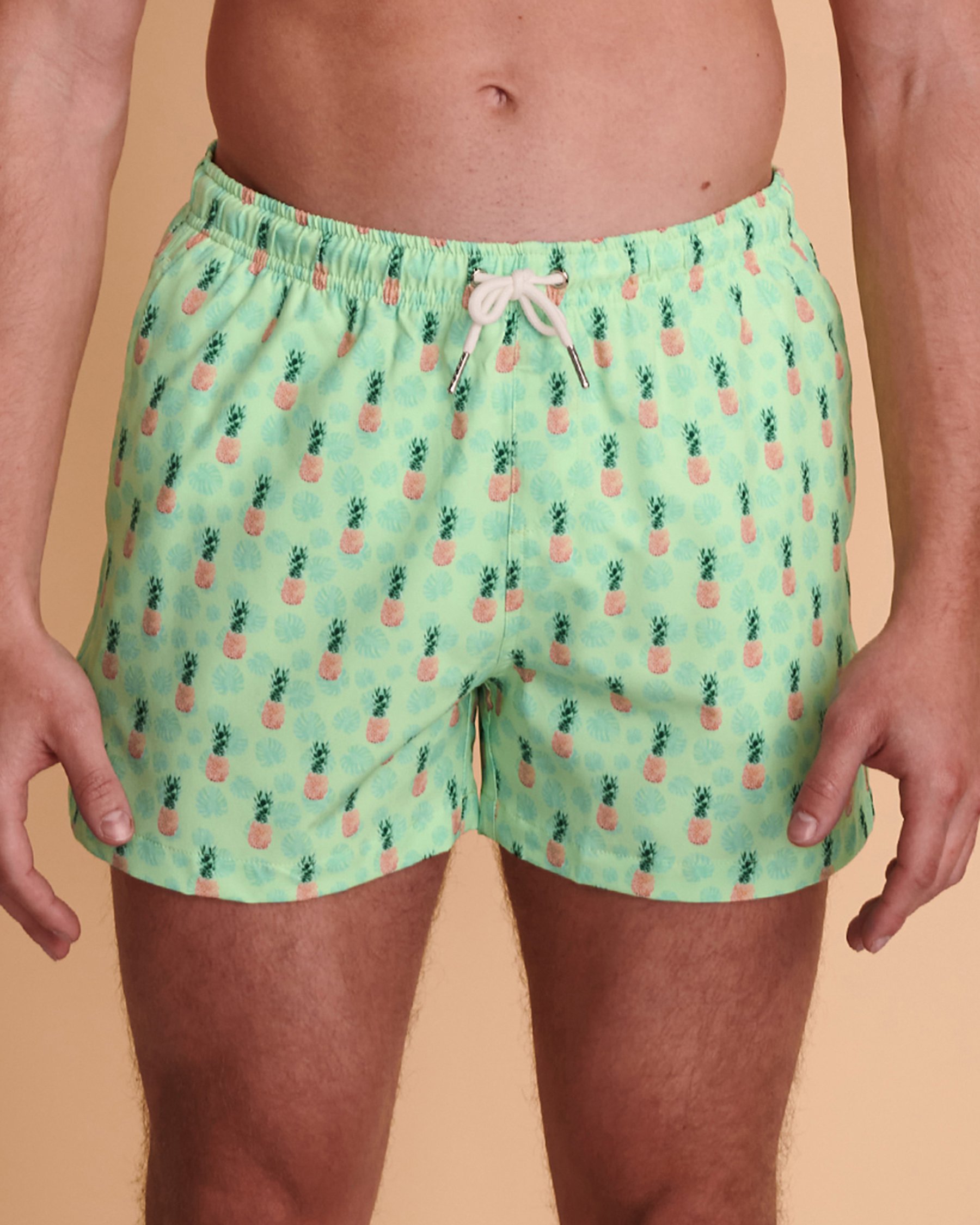 BERMIES Maillot volley PINEAPPLE VIBE Ananas PINEAPPLE VI - View2