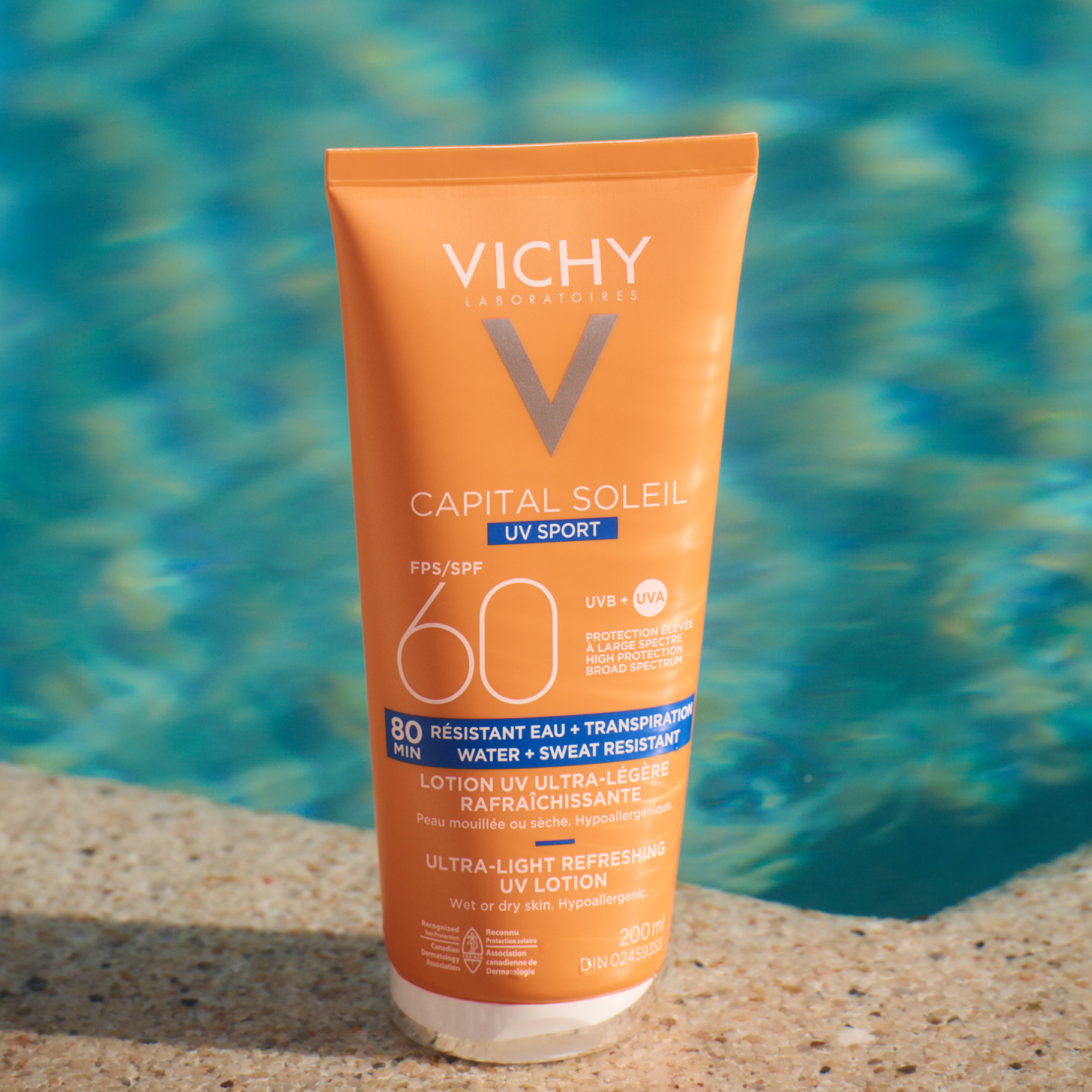 A sunscreen from Vichy – Bikini Village