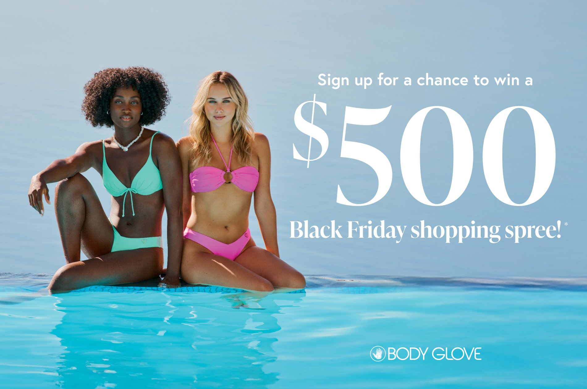 Sign up for a chance to win a $500 shopping spree - Bikini Village
