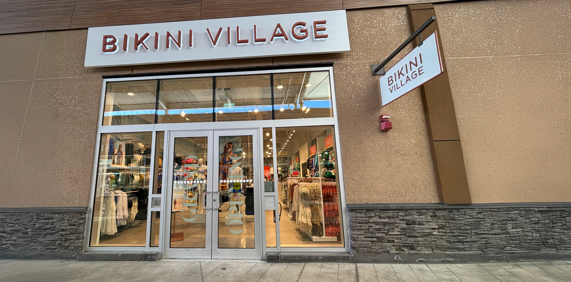 Bikini Village Store Outlet Collection at Niagara at Niagara-on-the-Lake, Ontario