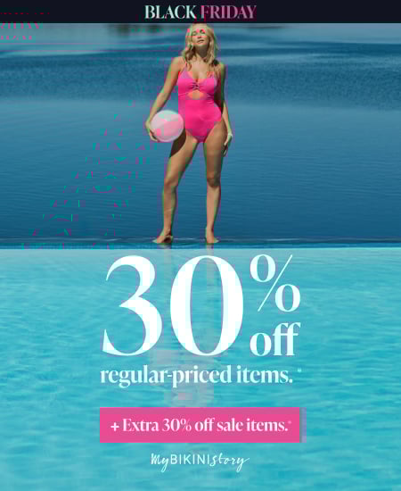 30% off regular-priced items + extra 30% off sale items