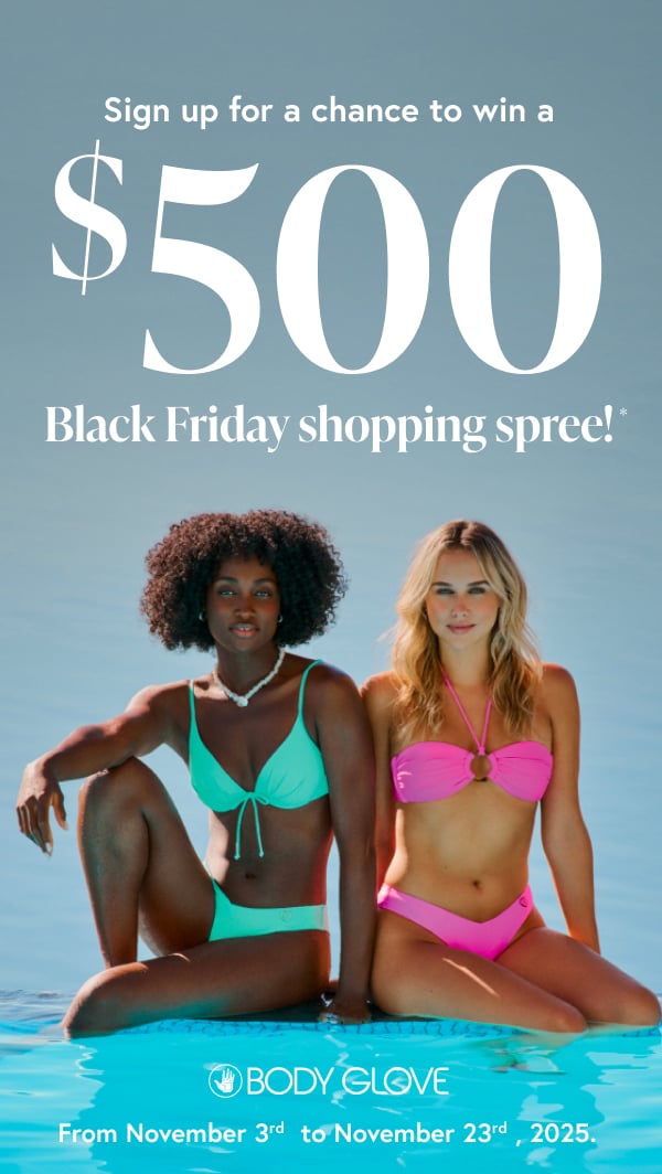 Sign up for a chance to win a $500 shopping spree. - Bikini Village