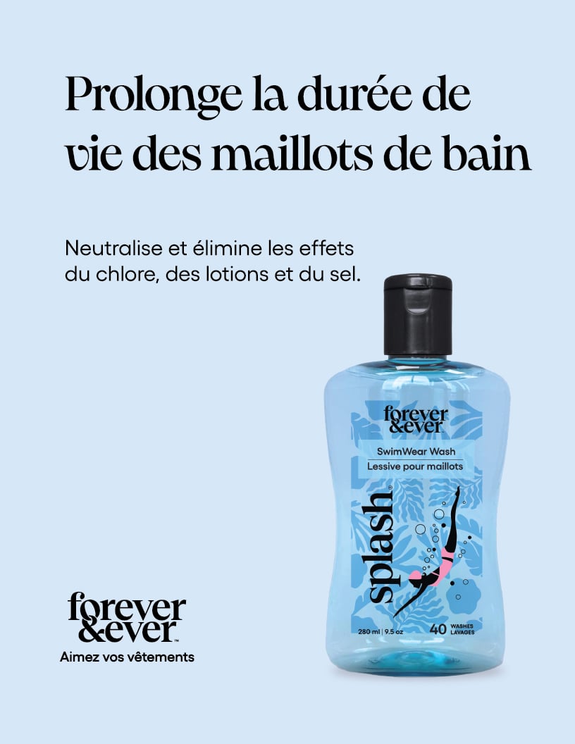 Lessive pour maillots Splash