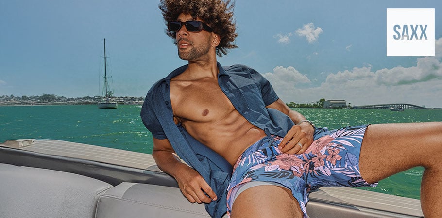 Saxx Men's Swimsuits - Bikini Village