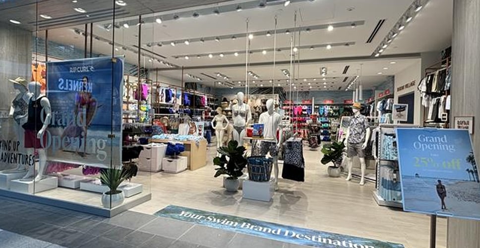 Mapleview Shopping Centre Storefront - Bikini Village